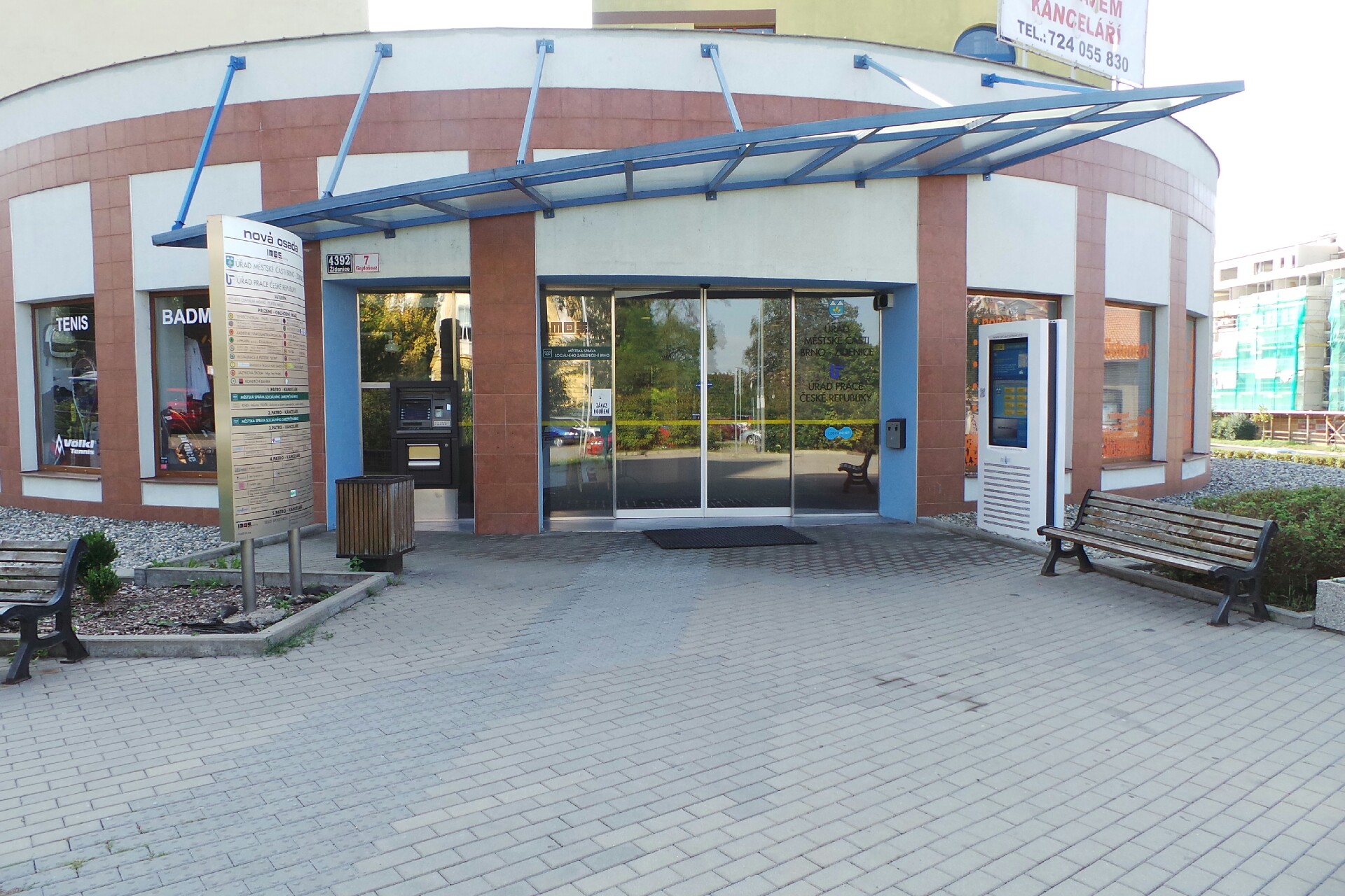 ÚMČ Brno-Židenice - Odbor výstavby a územního plánování