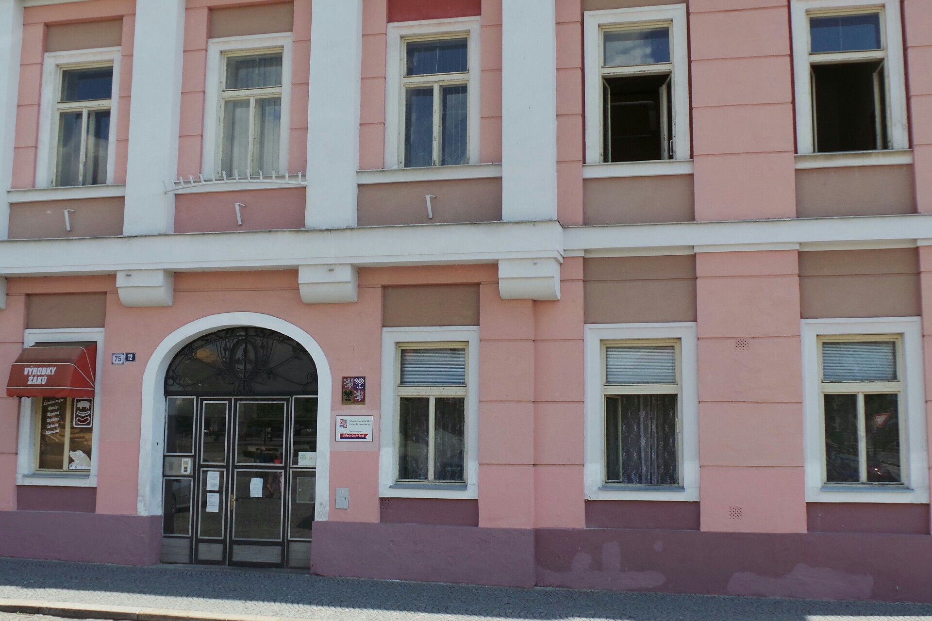 Střední odborné učiliště Čáslav - Školní jídelna