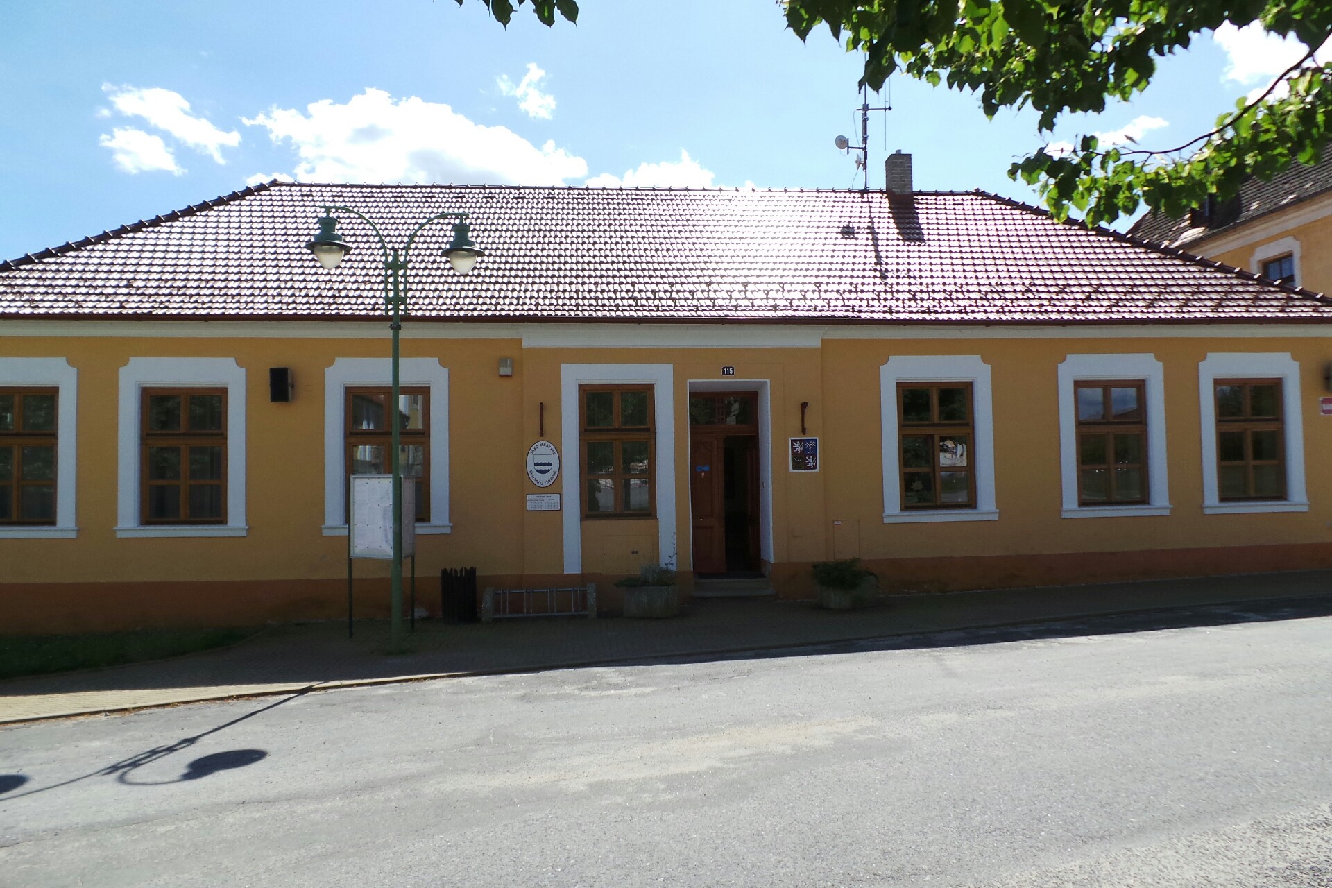 Městys Chlum u Třeboně foto 2