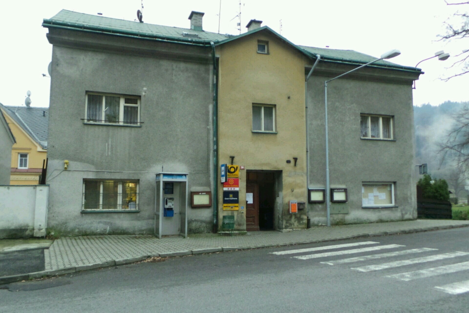 Pošta Janov nad Nisou