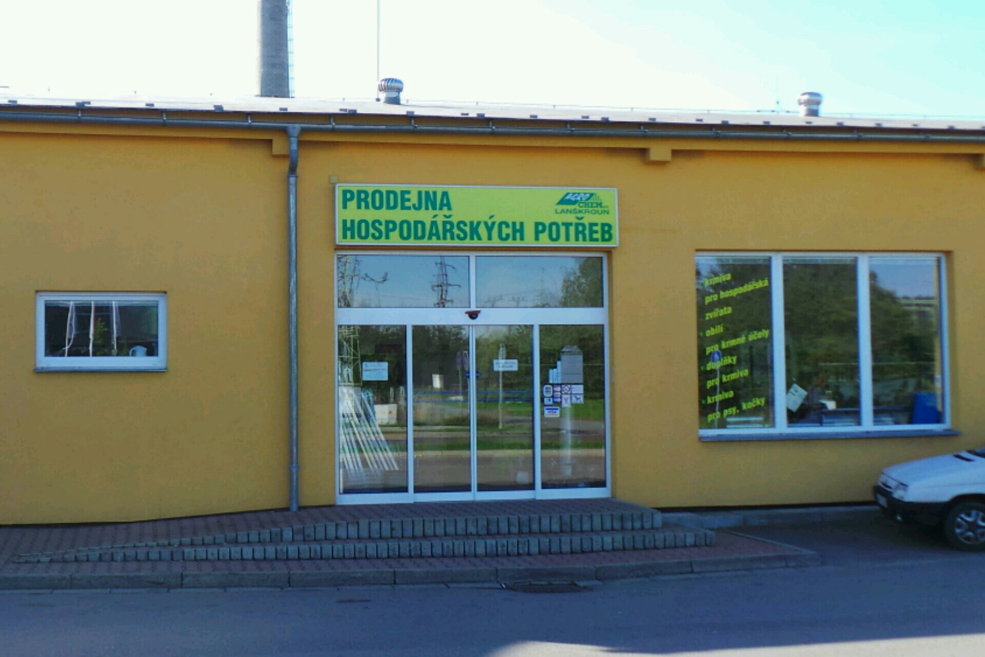 Agrochem a.s. Lanškroun