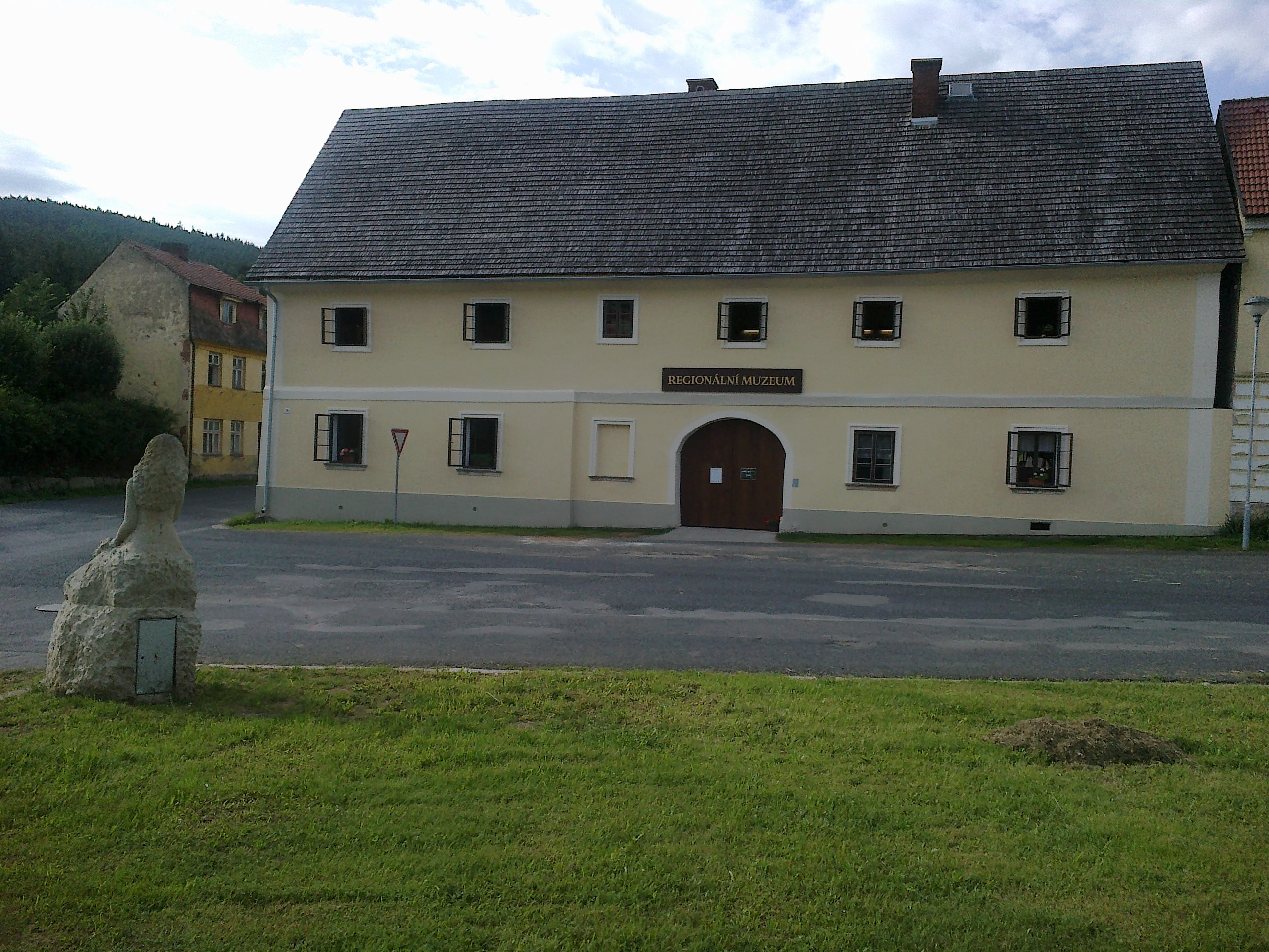 Regionální muzeum Nečtiny foto 2