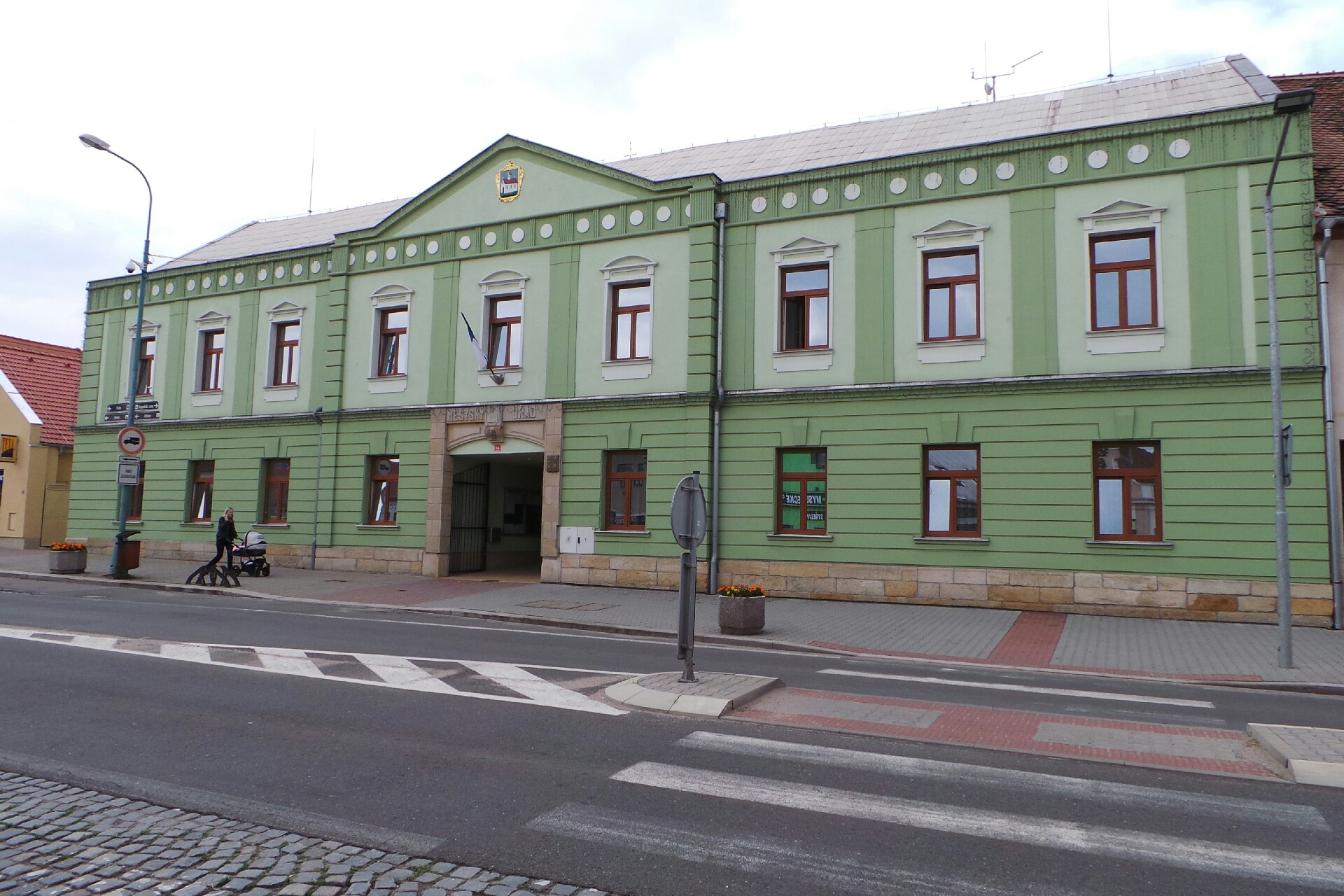 MÚ Chlumec nad Cidlinou - Odbor správy majetku a investic