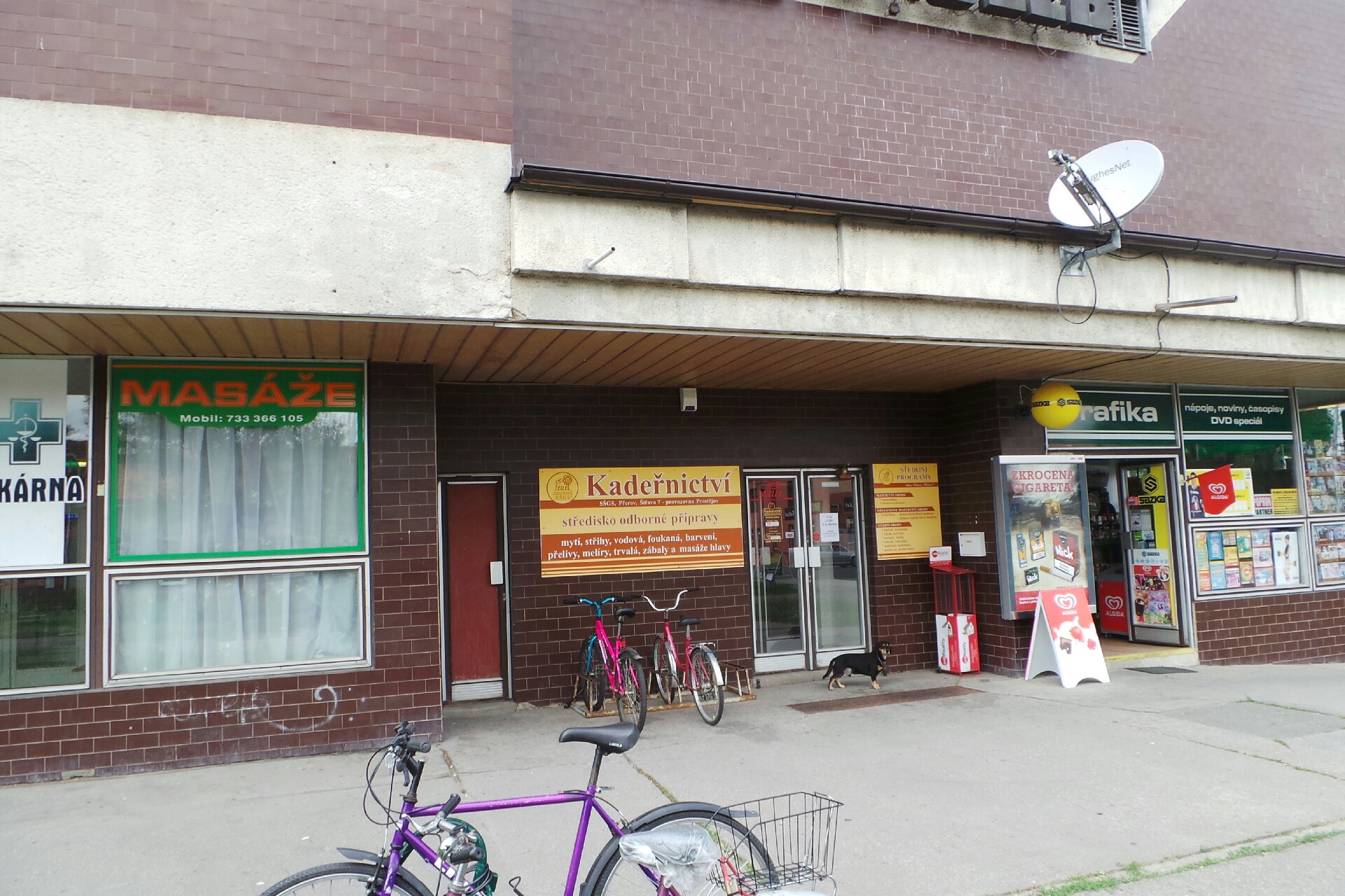 Kadeřnictví SŠGS - Střední škola gastronomie a služeb, Přerov