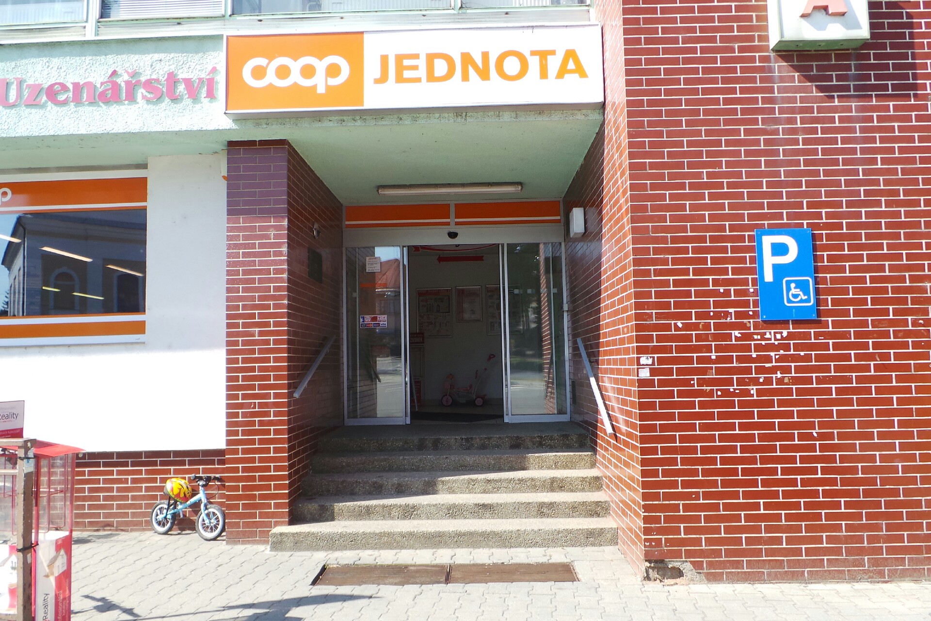 Jednota, spotřební družstvo ve Zlíně - COOP