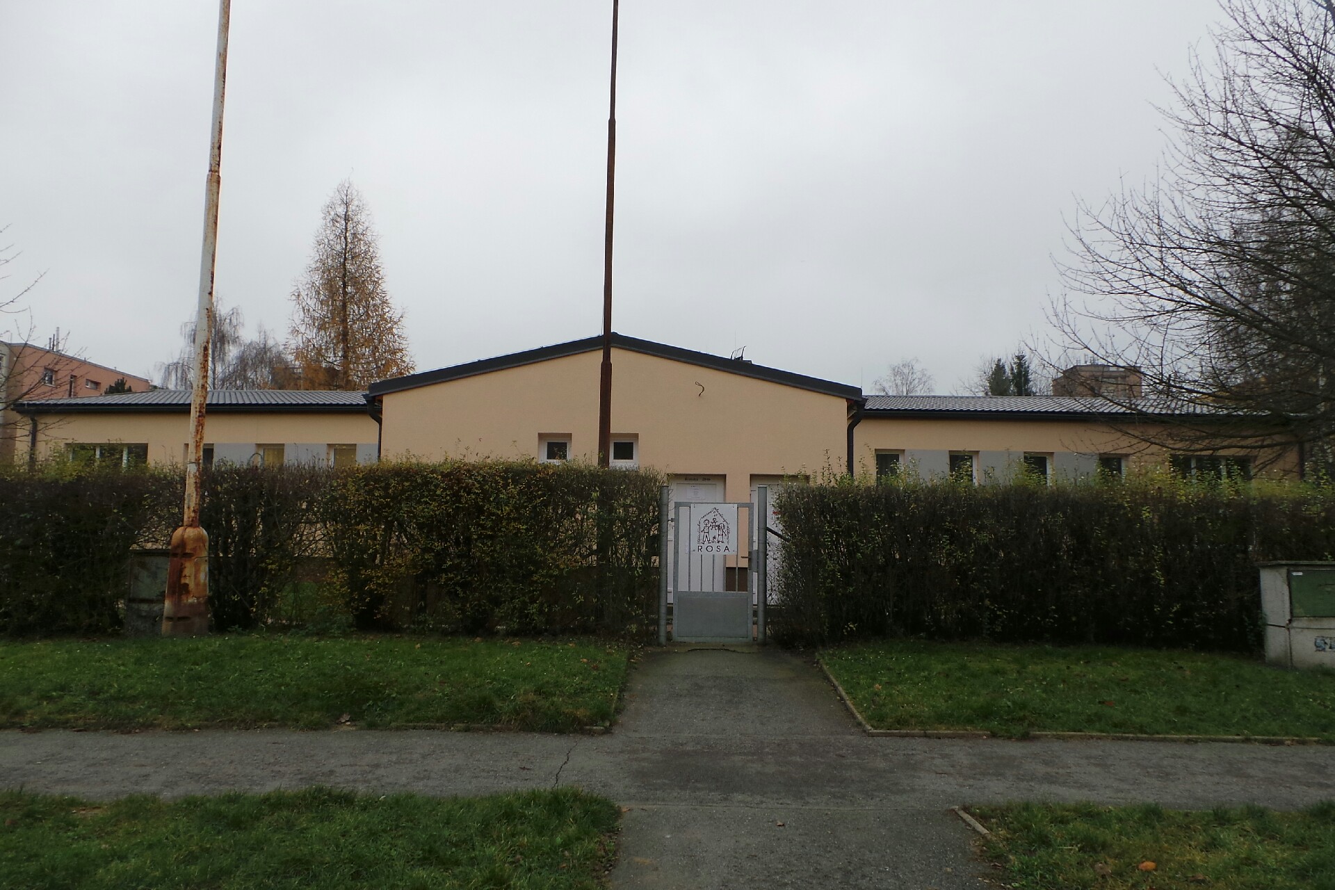 Středisko pomoci ohroženým dětem - Rosa