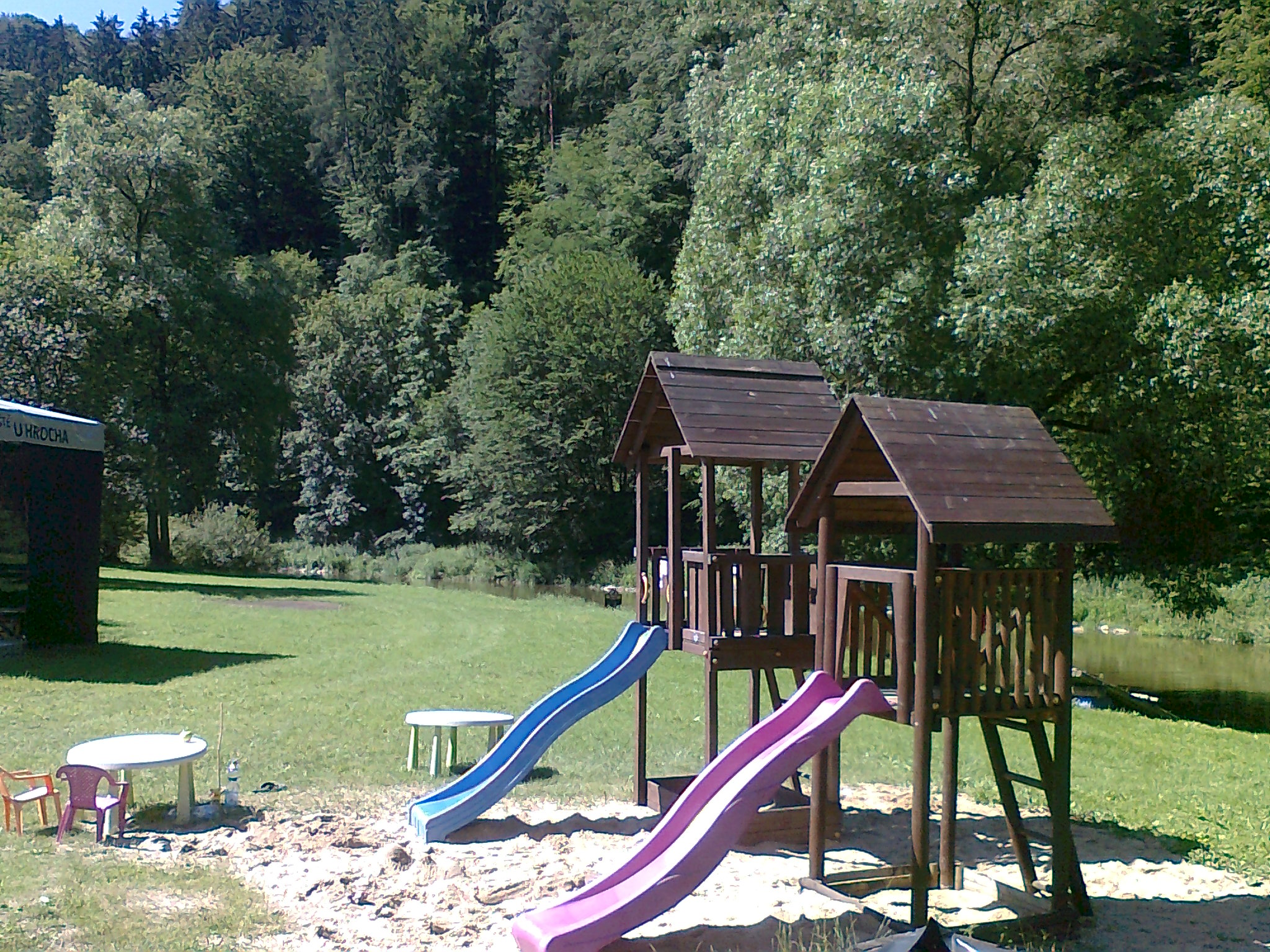 Tábořiště u Hrocha foto 2