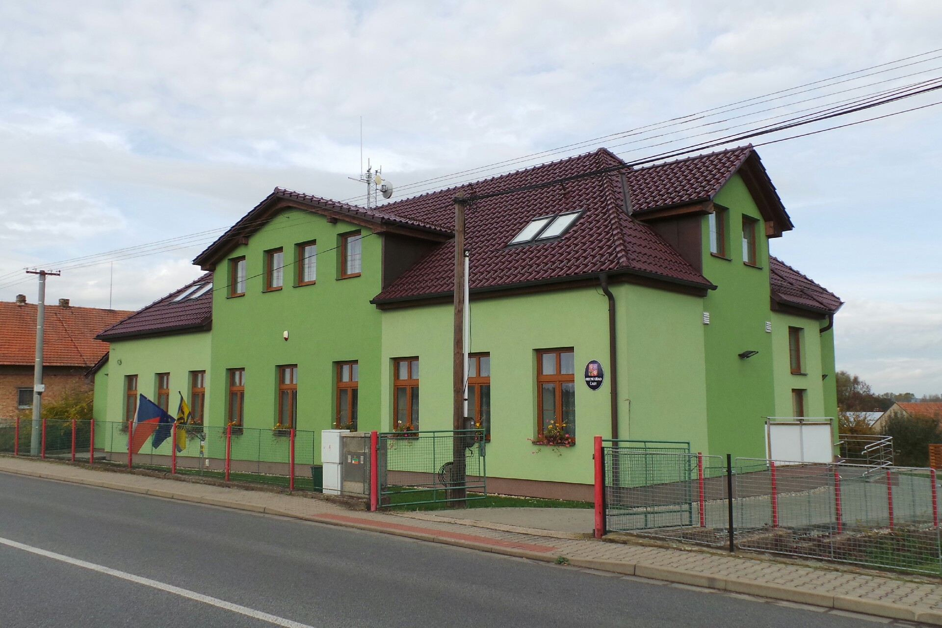 Časy - obecní úřad