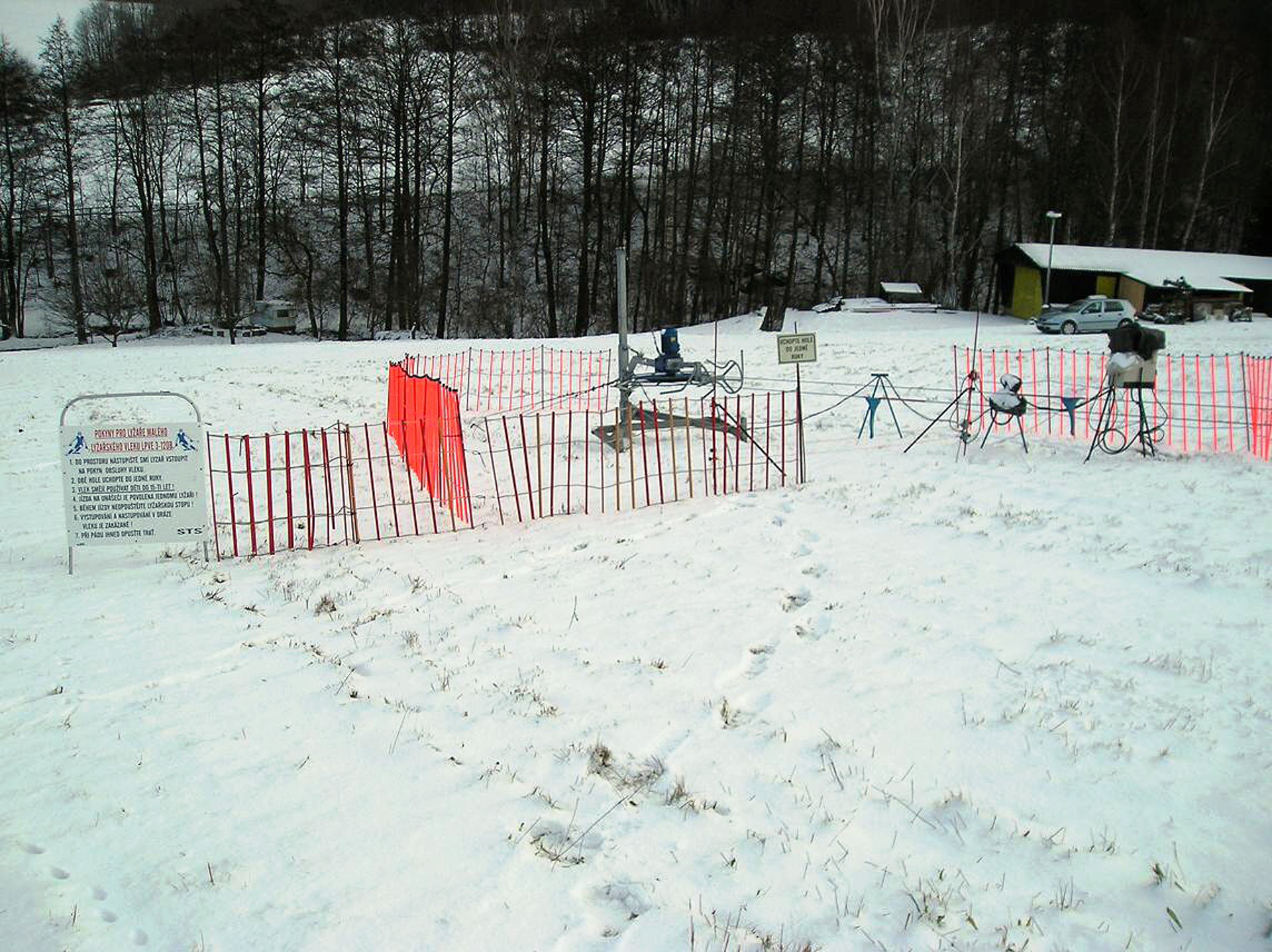 Lyžařské vleky Horní Kouty foto 2