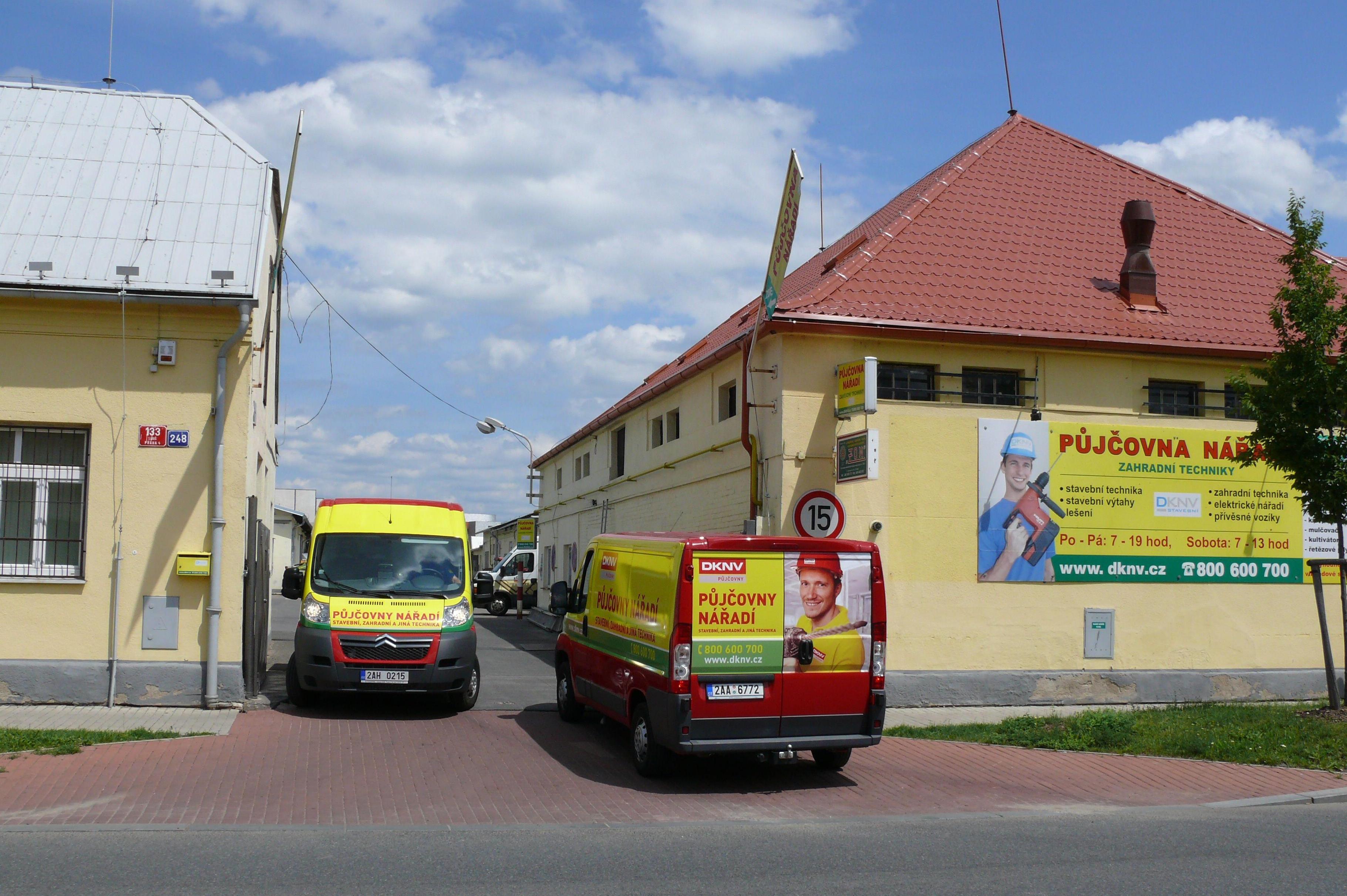 DKNV Půjčovny nářadí foto 2
