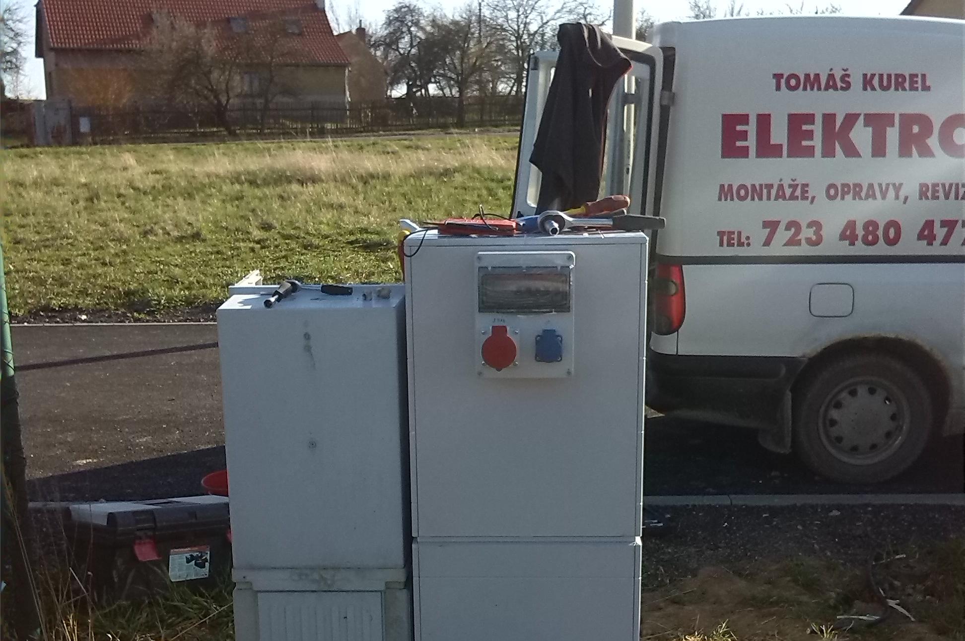 Elektrikář Tomáš Kurel