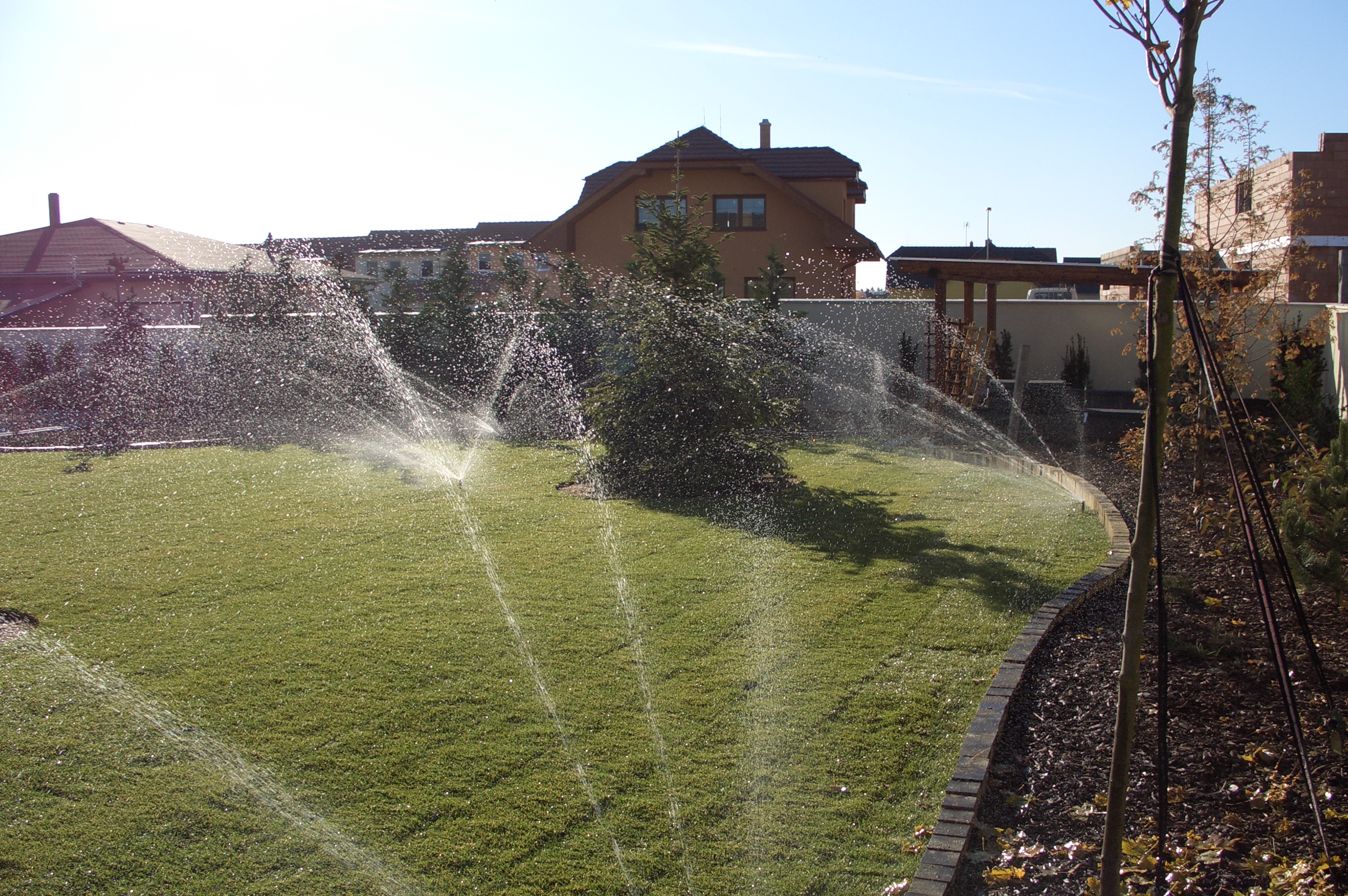 Tomáš Novotný automatické závlahy