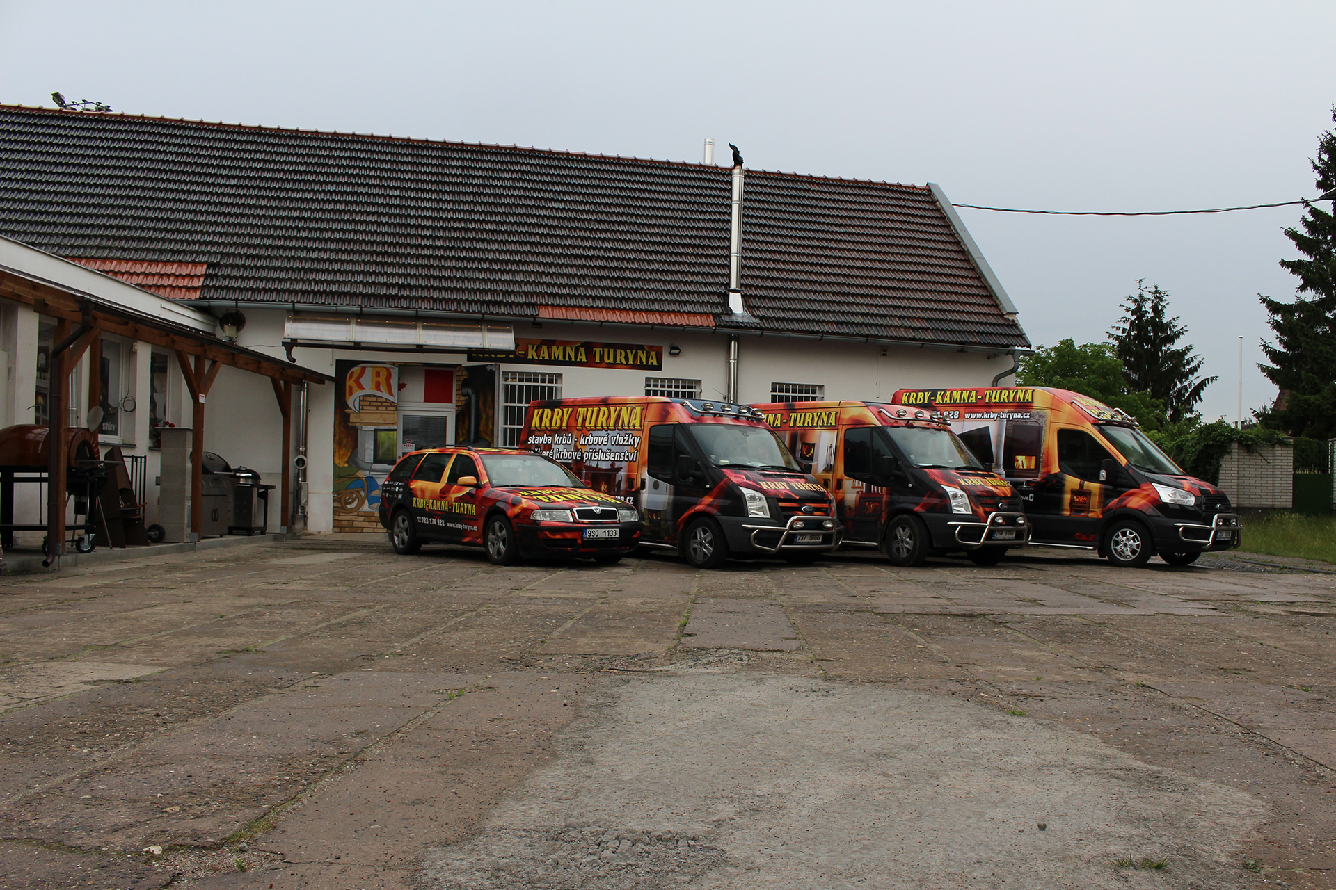KRBY-KAMNA TURYNA, s.r.o.