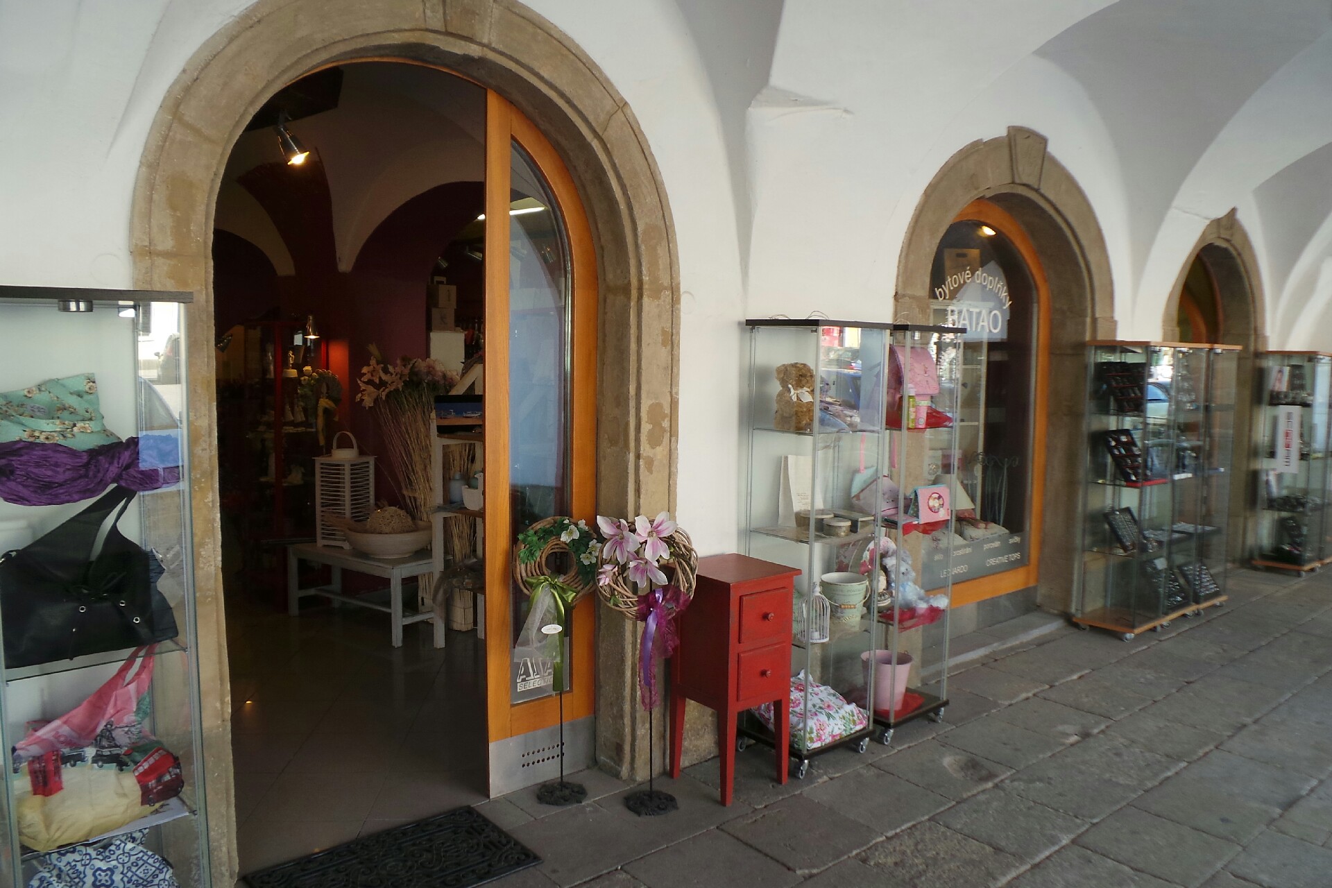 Bytové doplňky BATAO