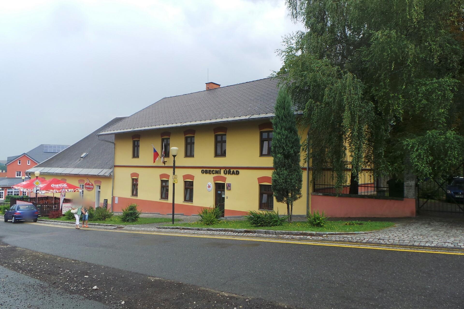 Hukvaldy - obecní úřad
