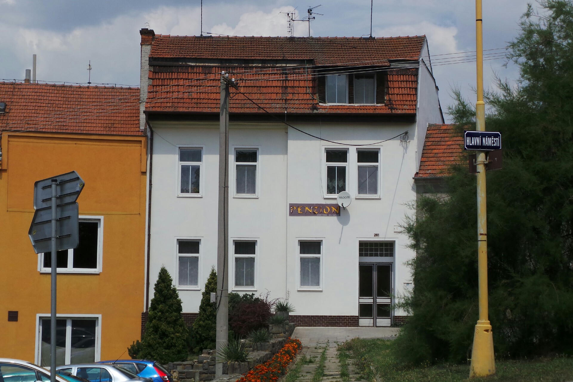 Ubytování Hlavní náměstí 281