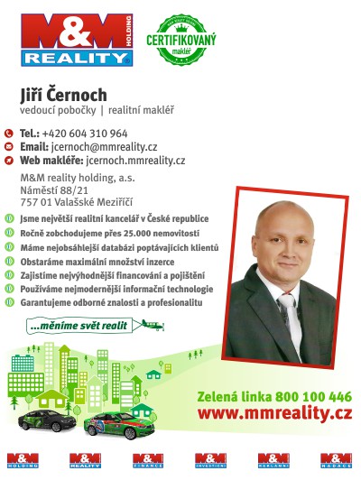 Jiří Černoch - M&M reality foto 2