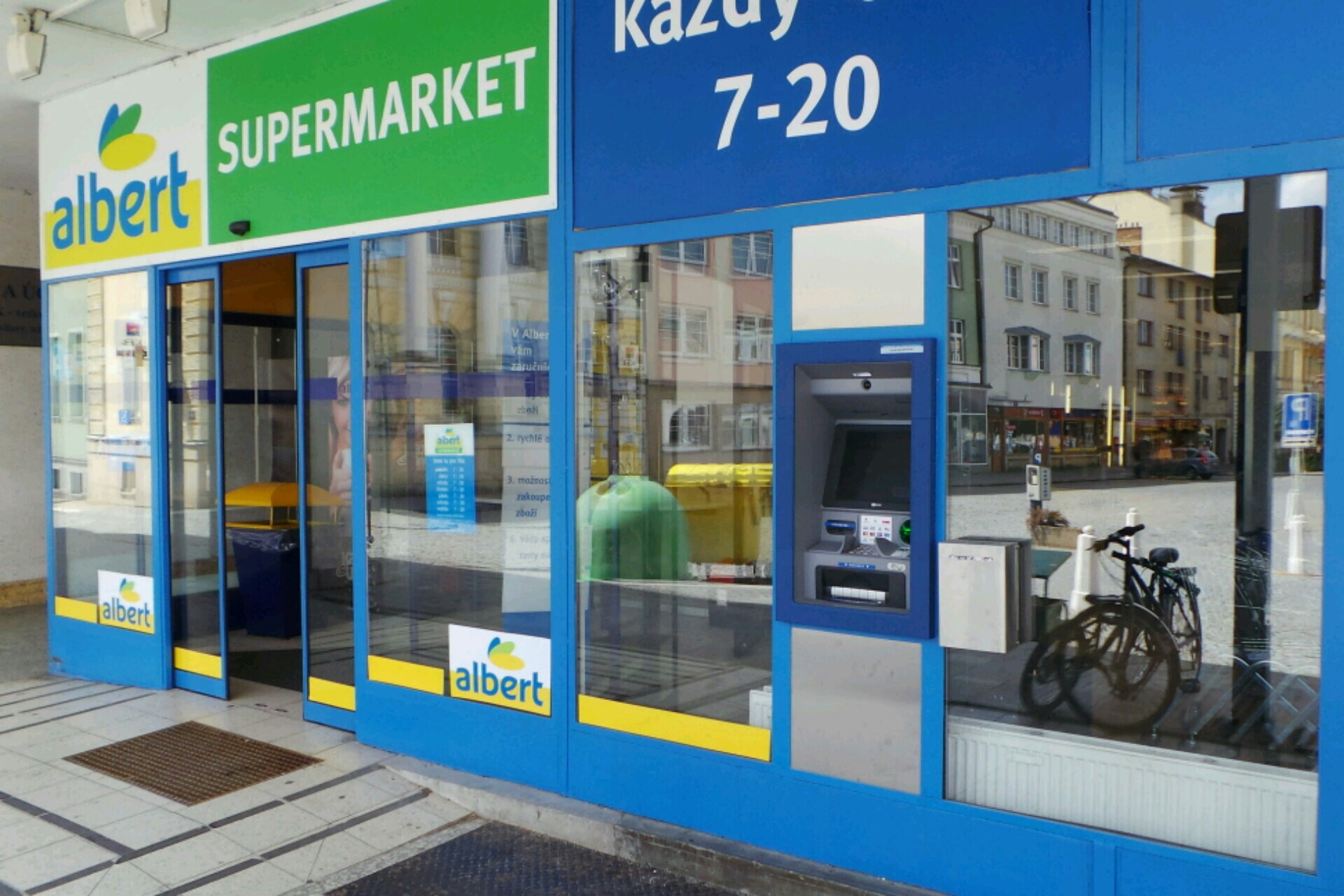 Bankomat České spořitelny