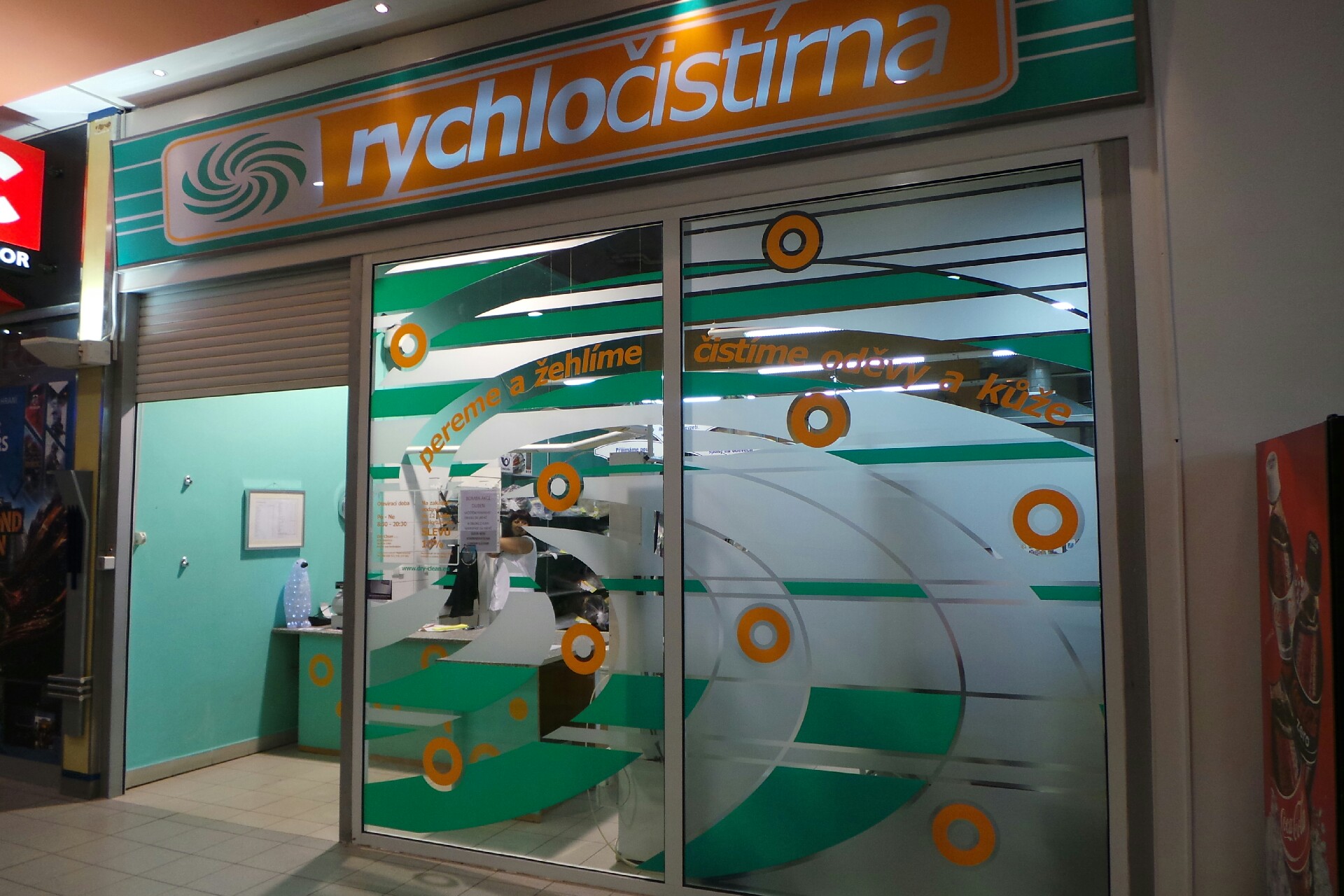 Rychločistírna Dry Clean