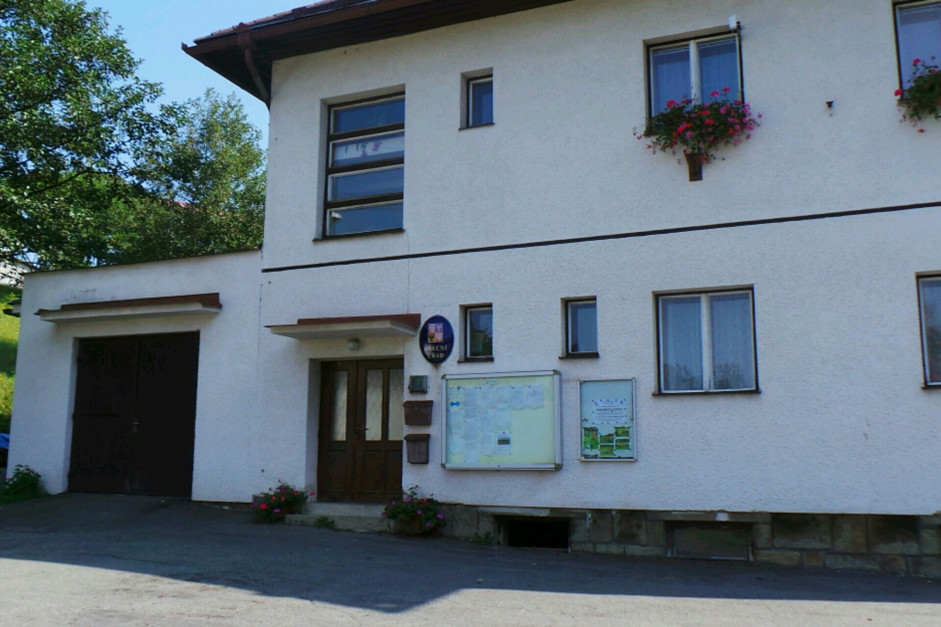 Nekoř - obecní úřad