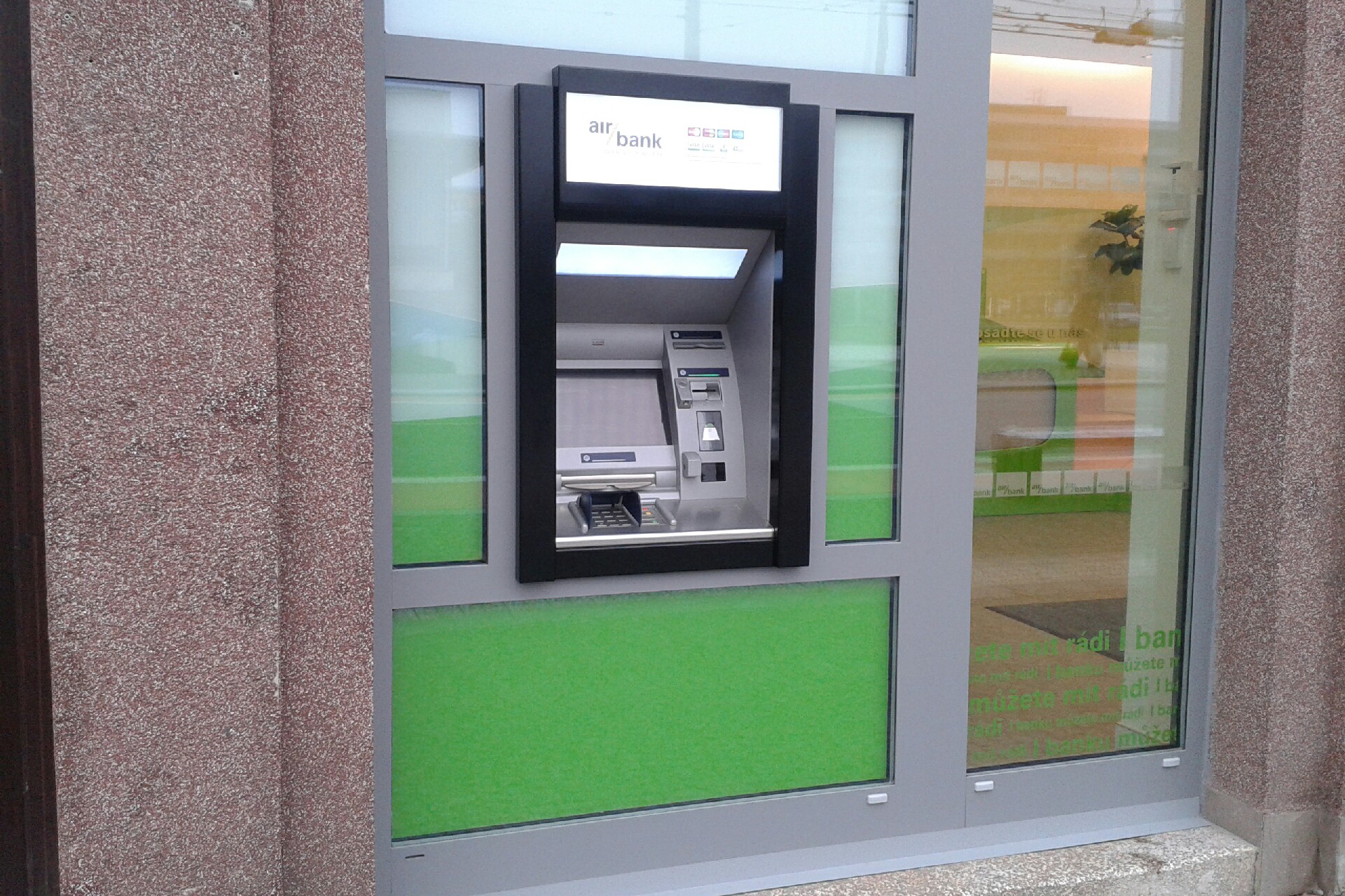 Bankomat Air Bank