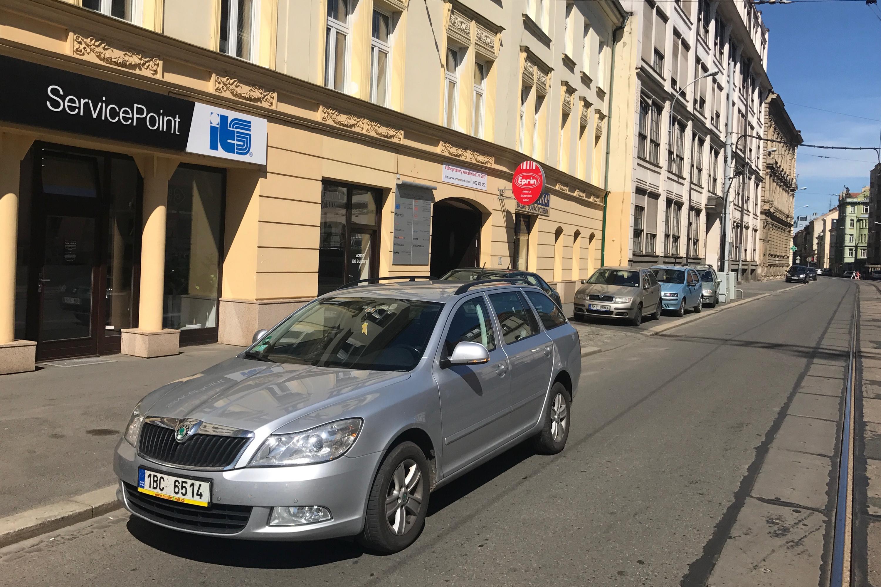 Autopůjčovna - MPS car