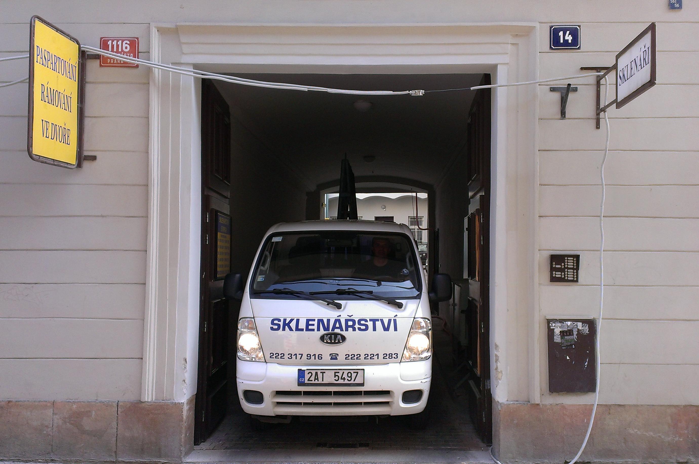 Sklenářství Praha 1