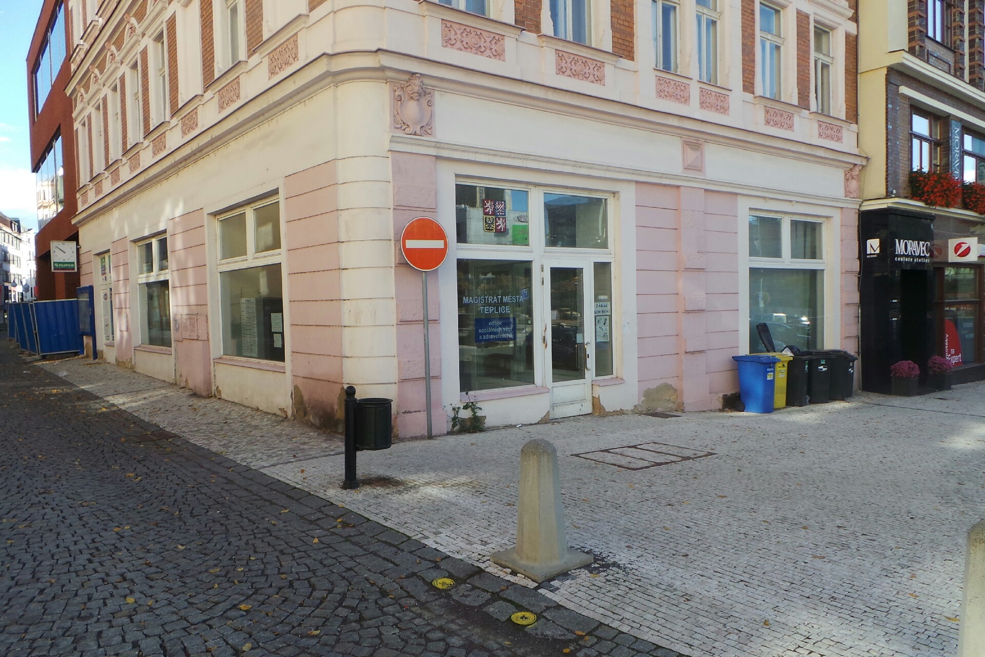 Magistrát města Teplice - Odbor sociálních věcí a zdravotnictví
