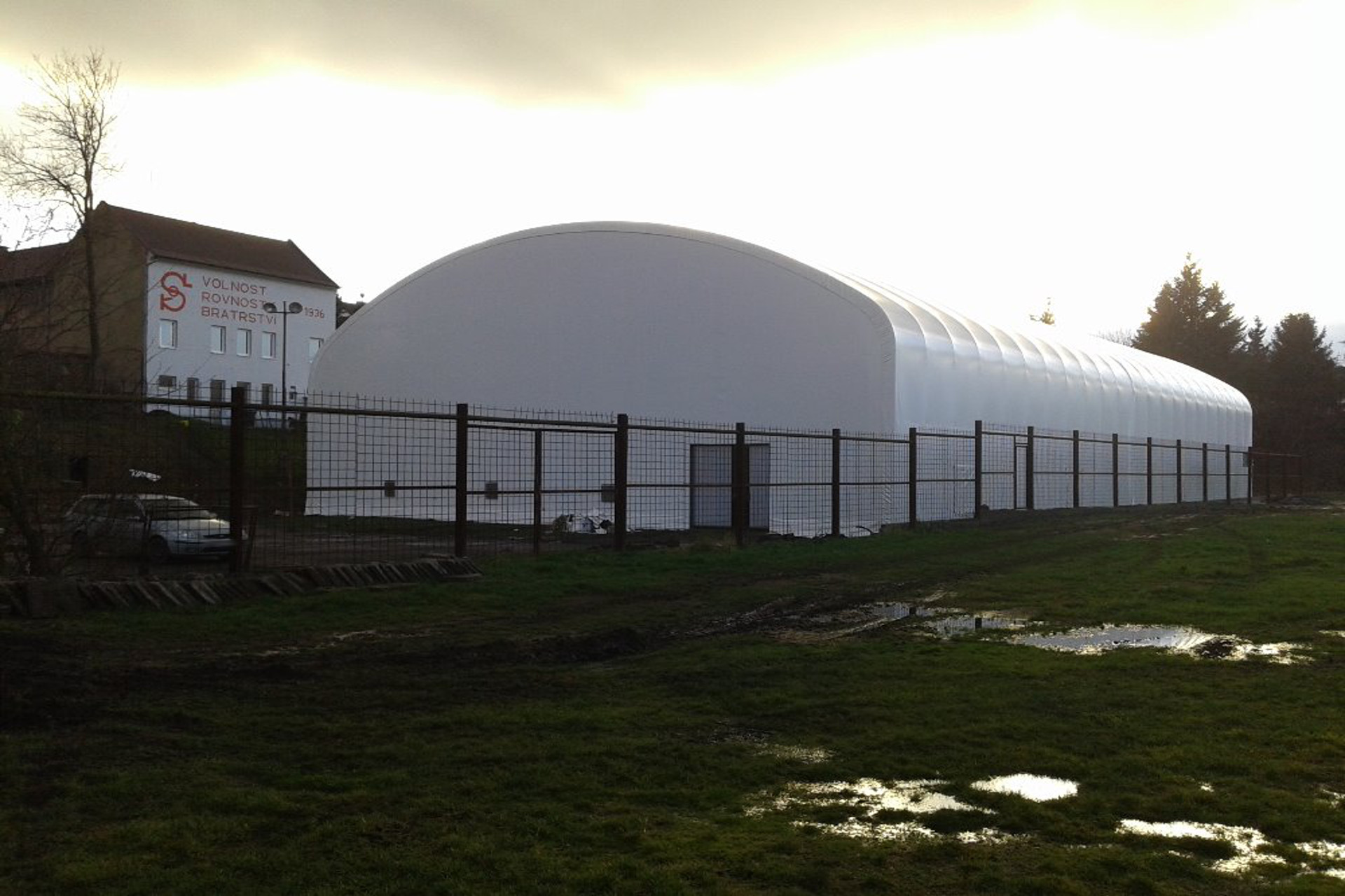 Sportovní hala Úvaly