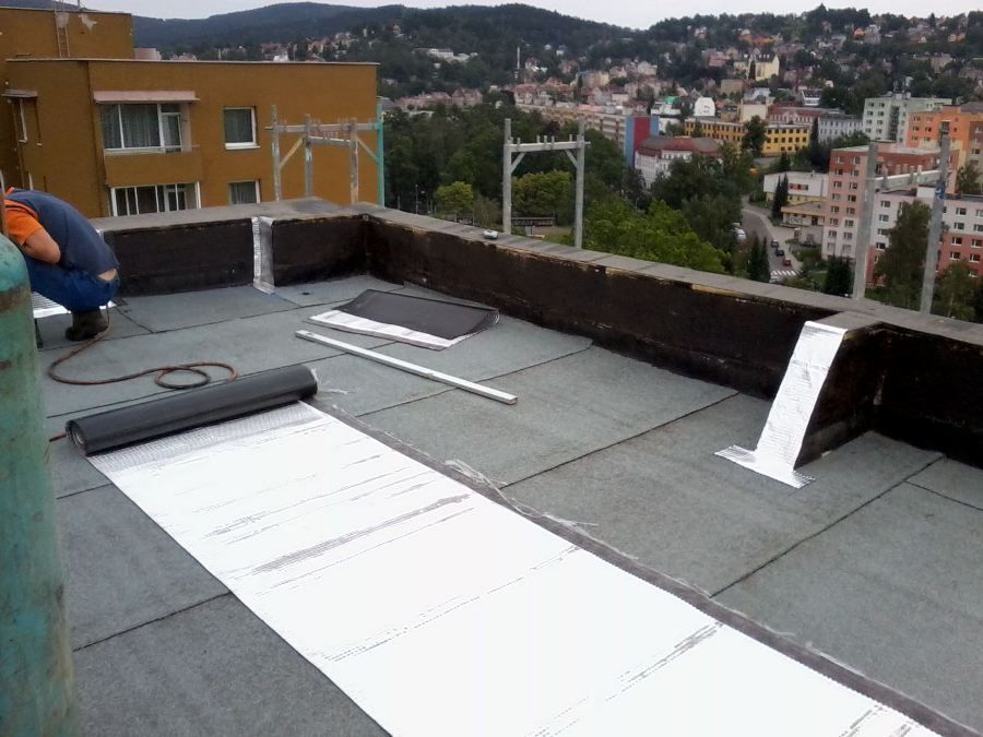 Střechy Luňáček foto 4
