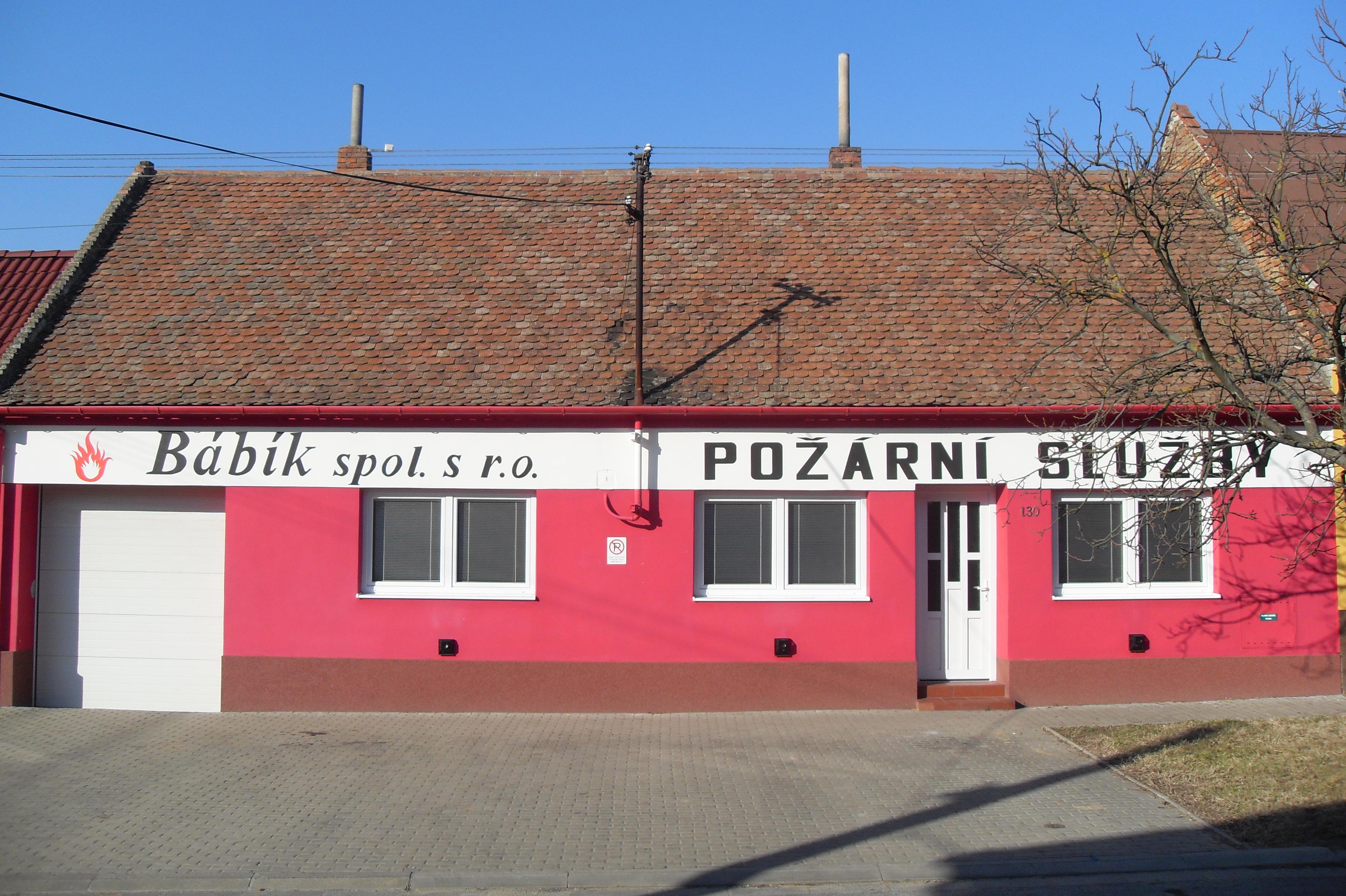 Sbor dobrovolných hasičů, Vacenovice