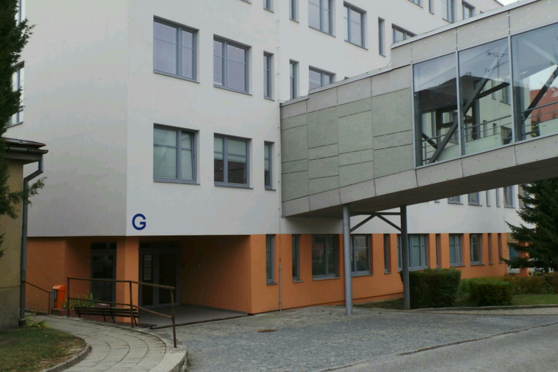 Gynekologická ambulance - Nemocnice Třebíč