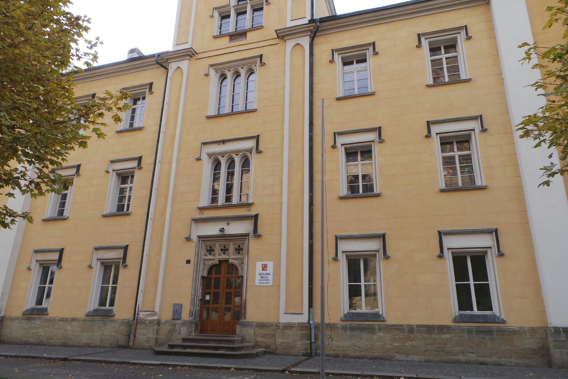 ZŠ Vysoké Mýto, náměstí Vaňorného - 1. stupeň