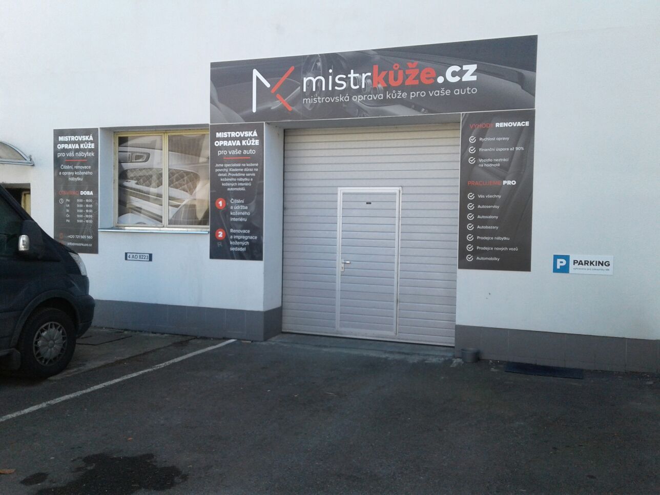 MistrKůže.cz - mistrovská oprava kůže pro vaše auto a nábytek