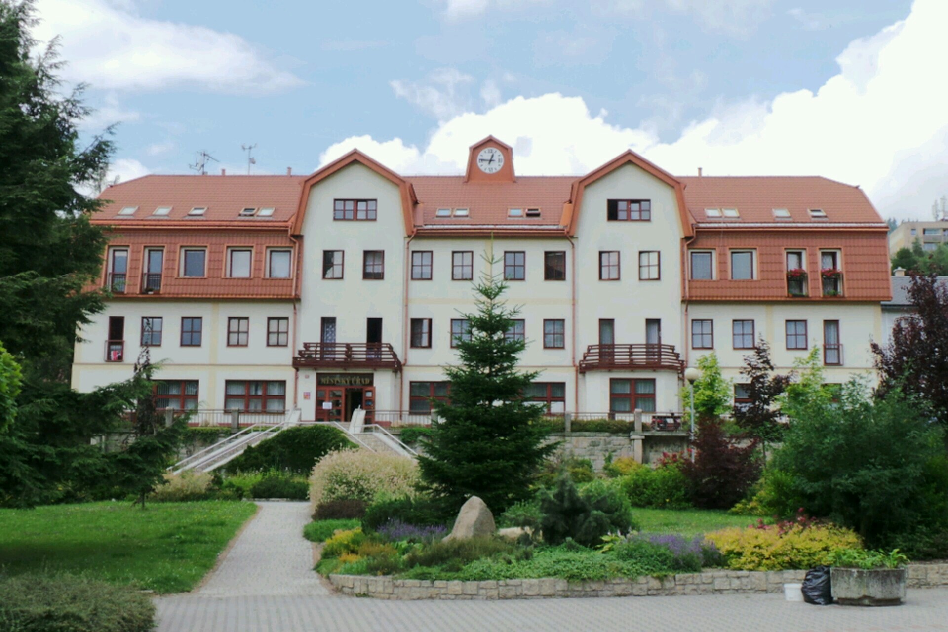 MÚ Velké Hamry - Odbor stavební