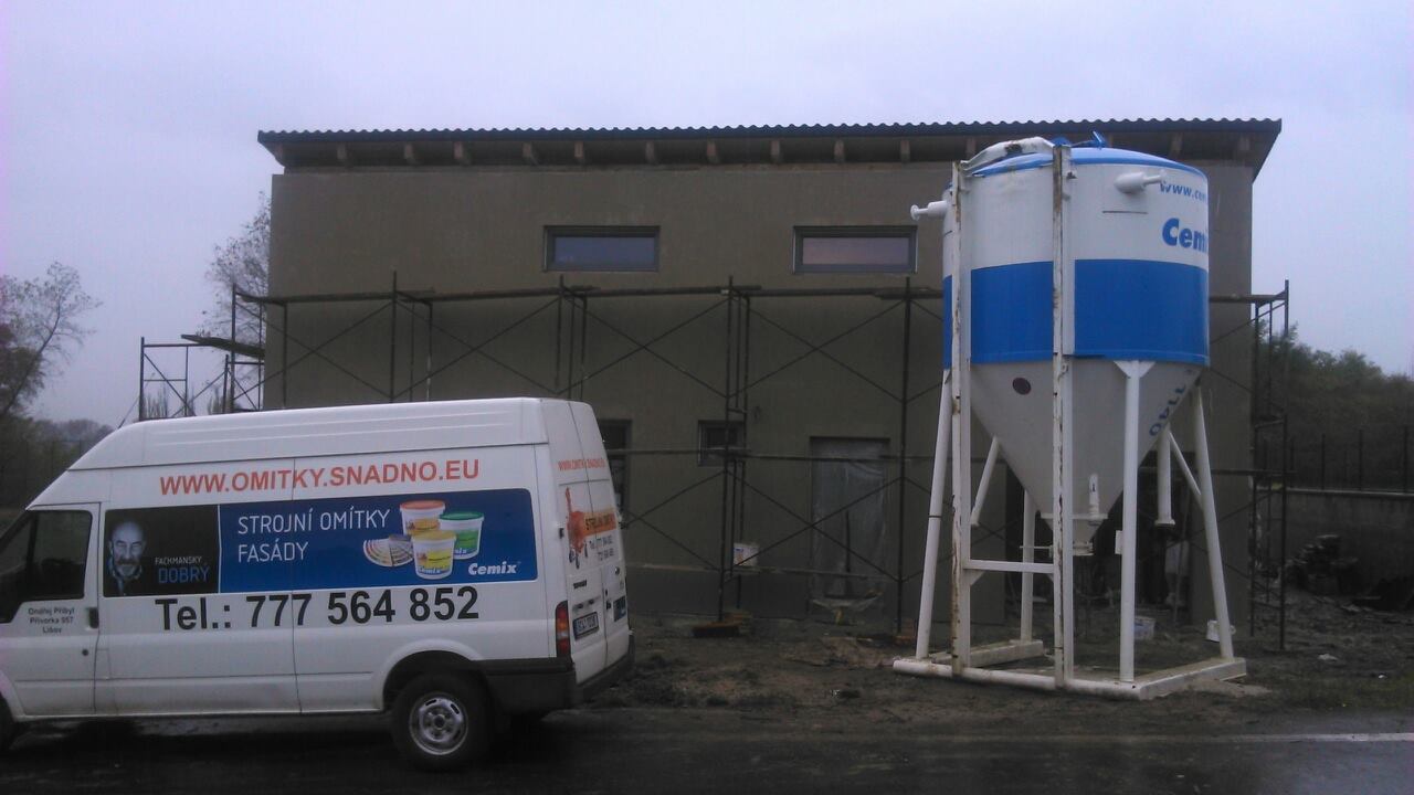 Strojní omítky - Ondřej Přibyl foto 3