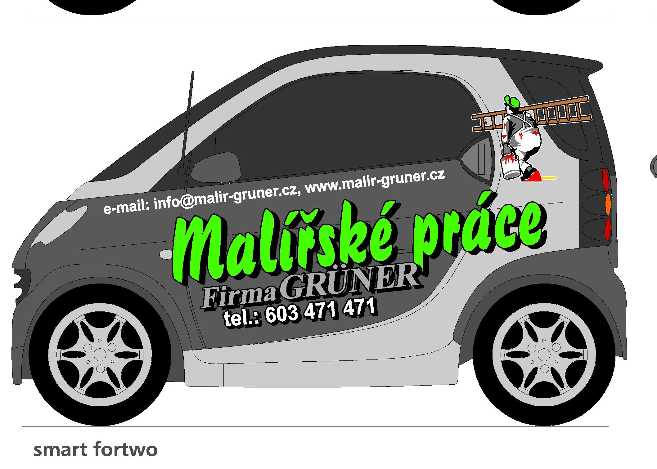 Malířské a lakýrnické práce Grüner foto 3