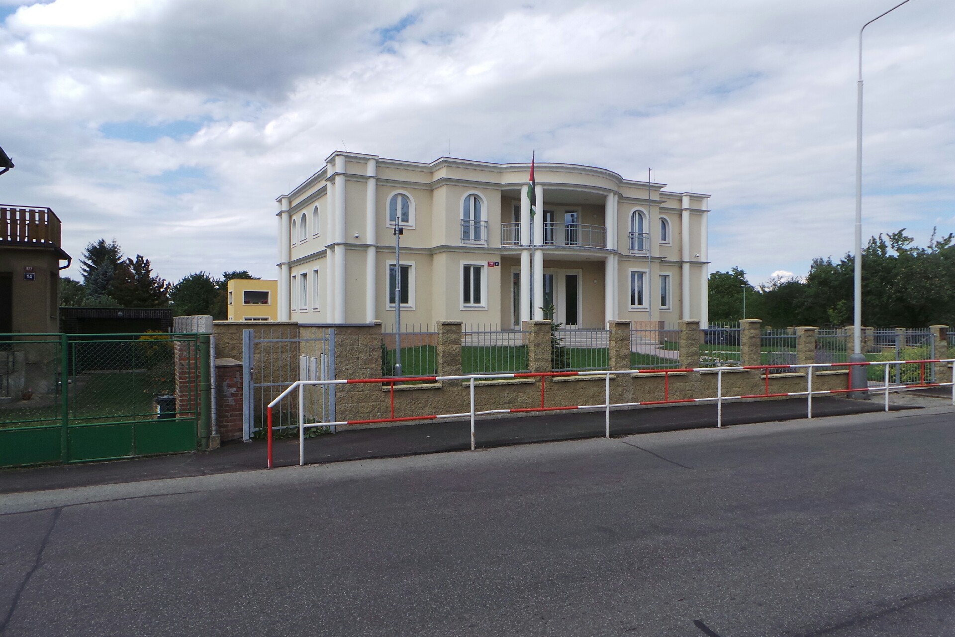 Palestina - Velvyslanectví státu Palestina