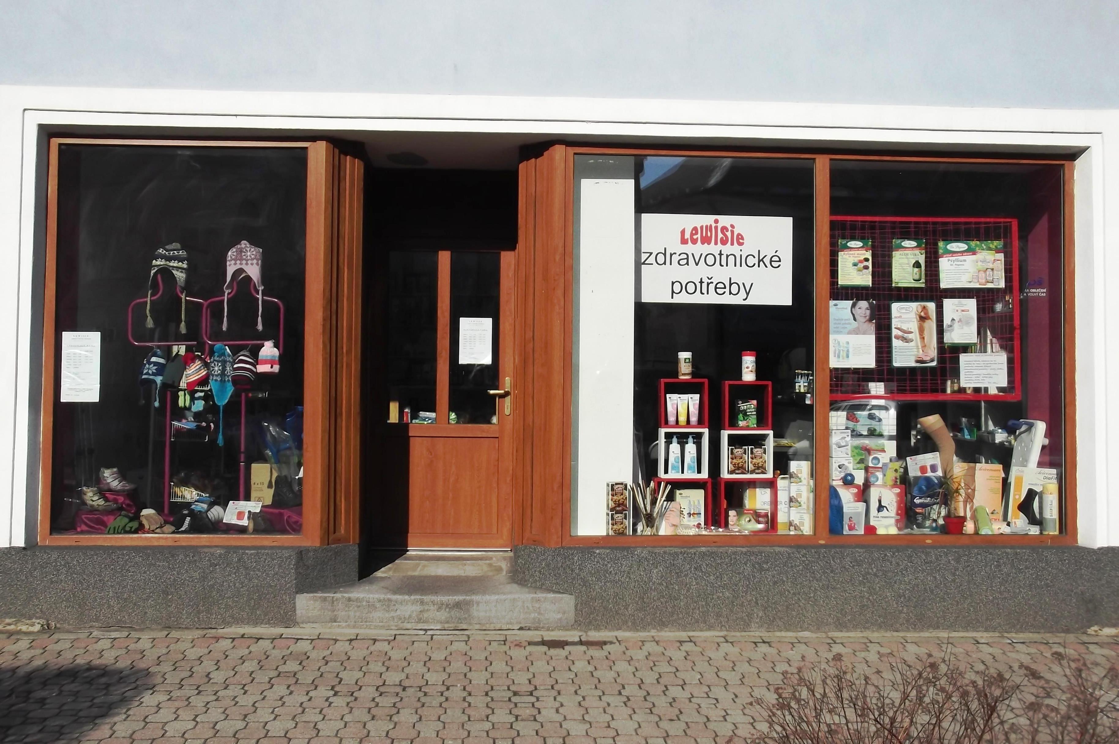 LEWISIE Zdravotnické potřeby