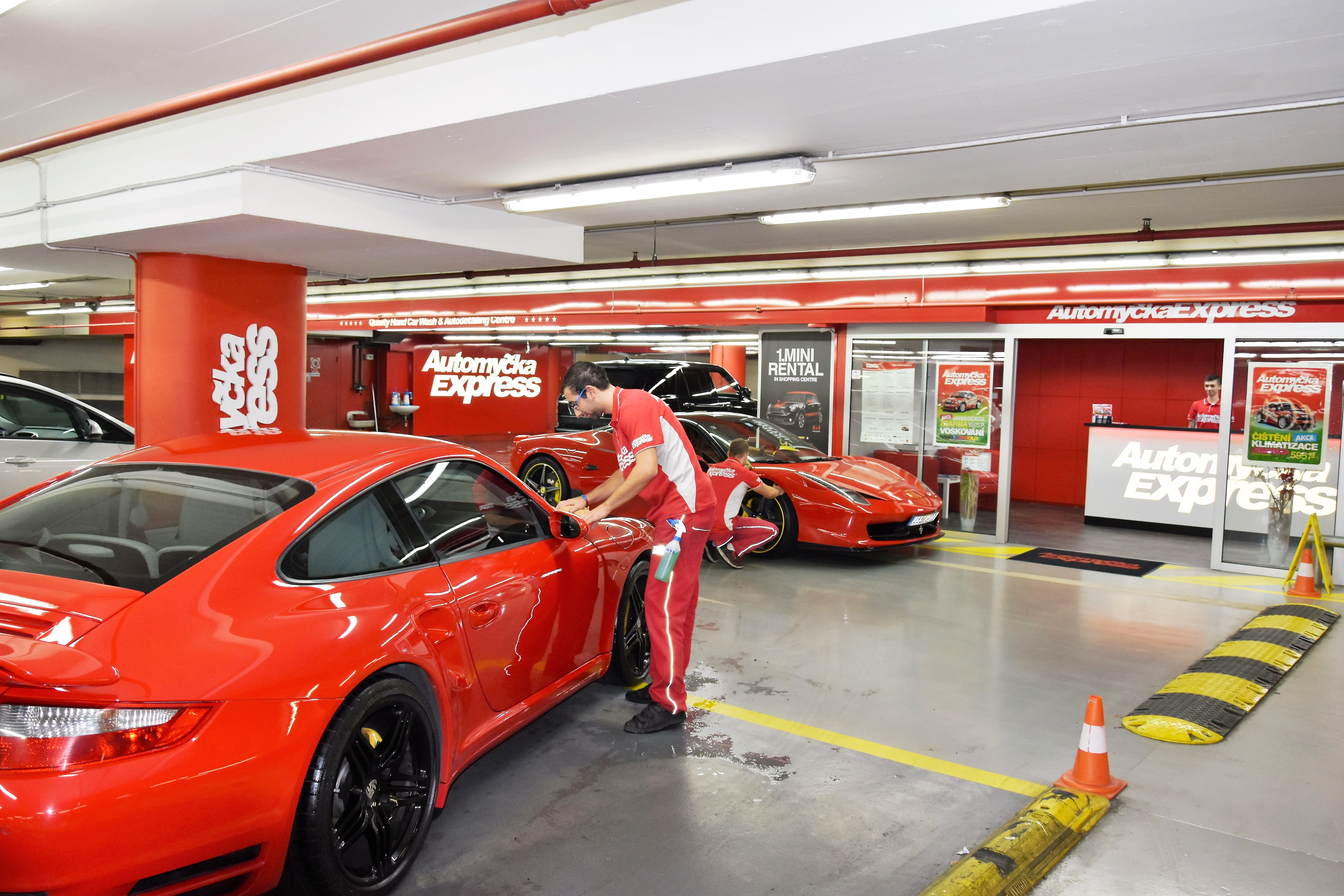 Automyčka Express | OC Nový Smíchov foto 6