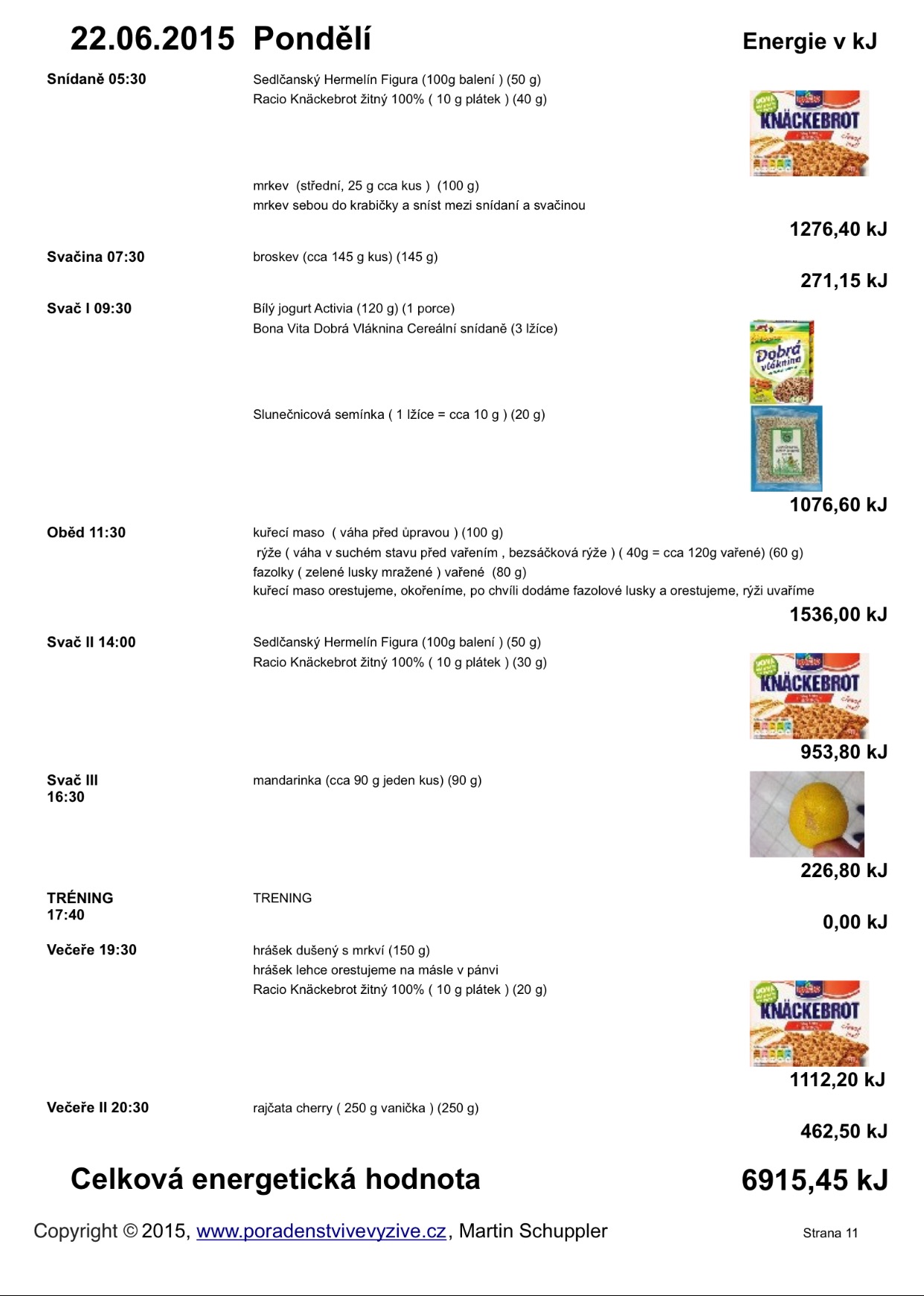 Výživový poradce Martin Schuppler foto 2