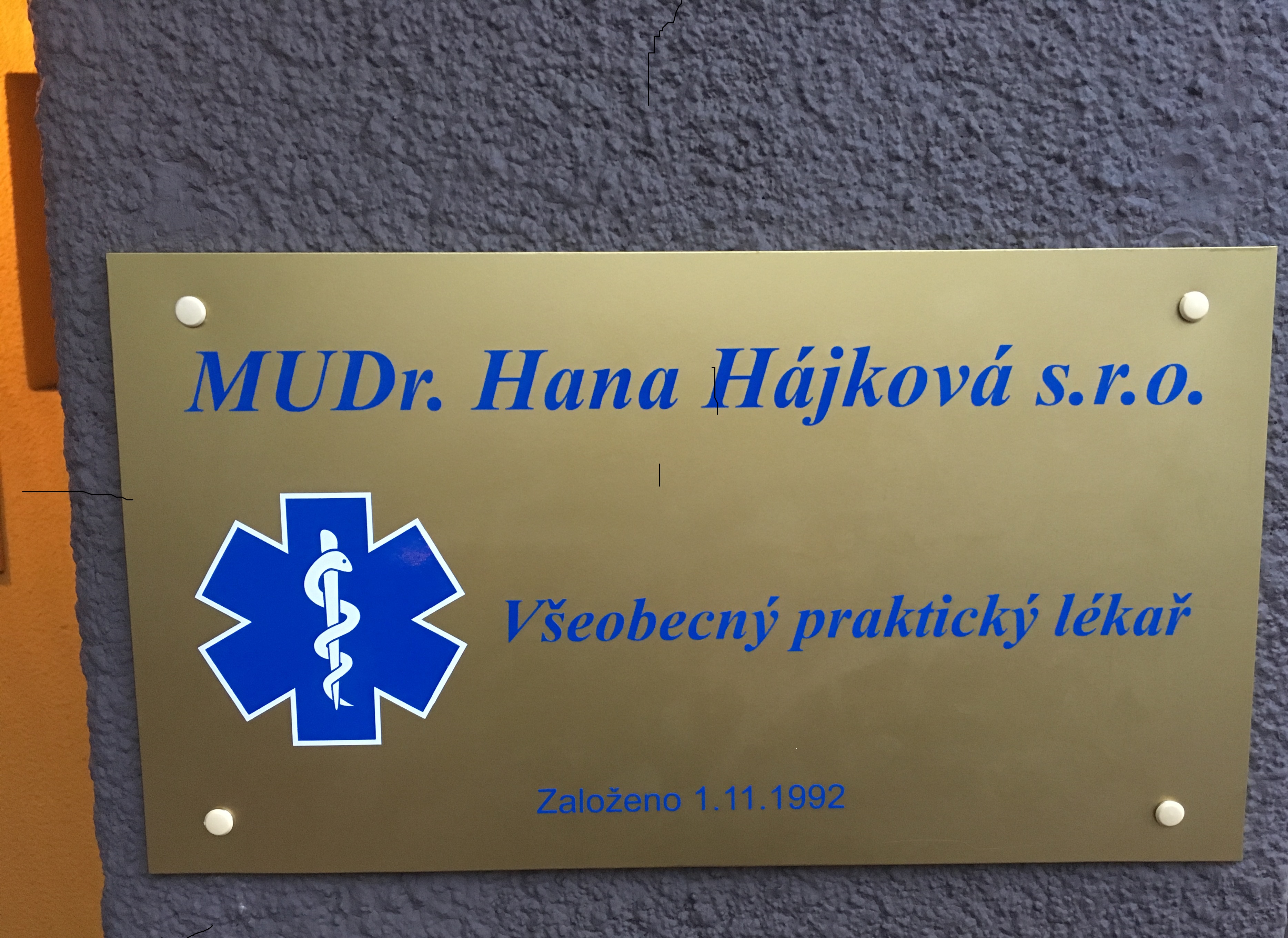 MUDr. Hana Hájková s.r.o. foto 2