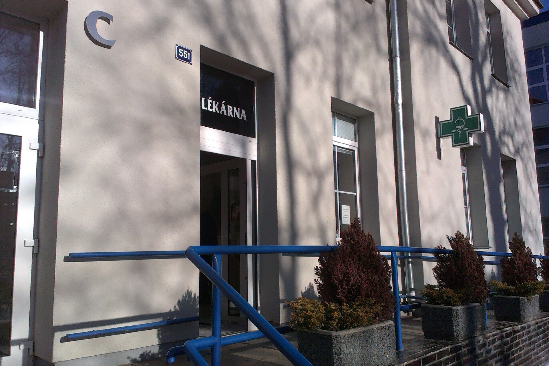 Lékárna Na poliklinice