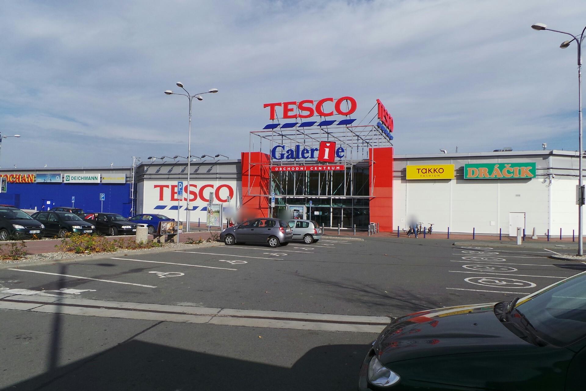 Tesco Čerpací stanice foto 2