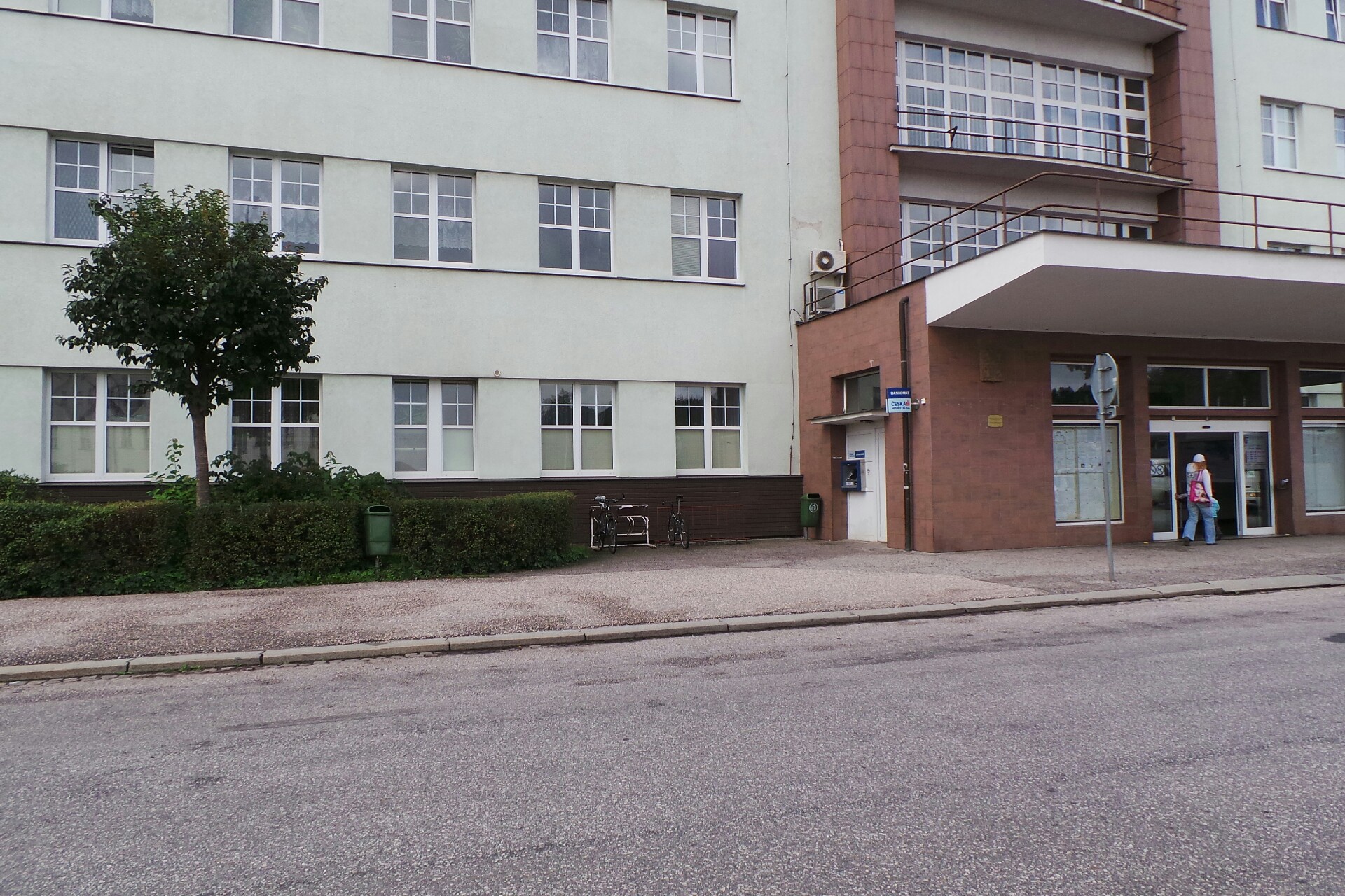 Bankomat České spořitelny