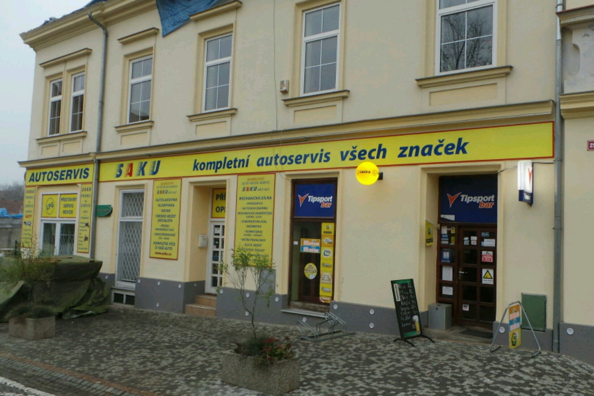 František Křivský SAKU - odtah