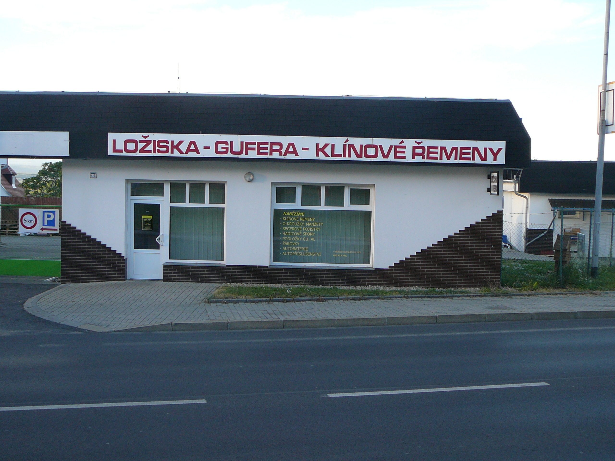 Almonte - ložiska Peterka foto 2