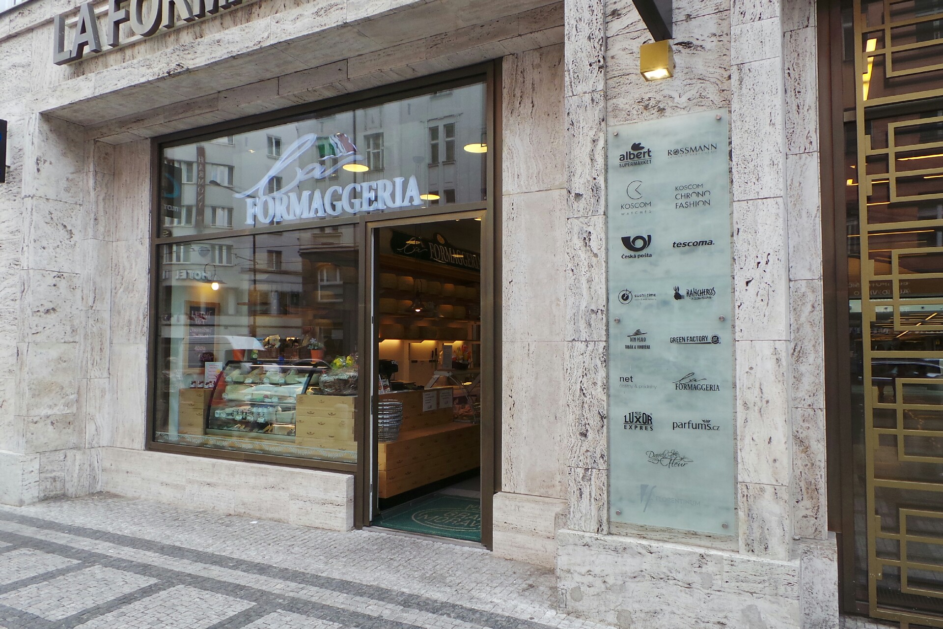 La Formaggeria Gran Moravia