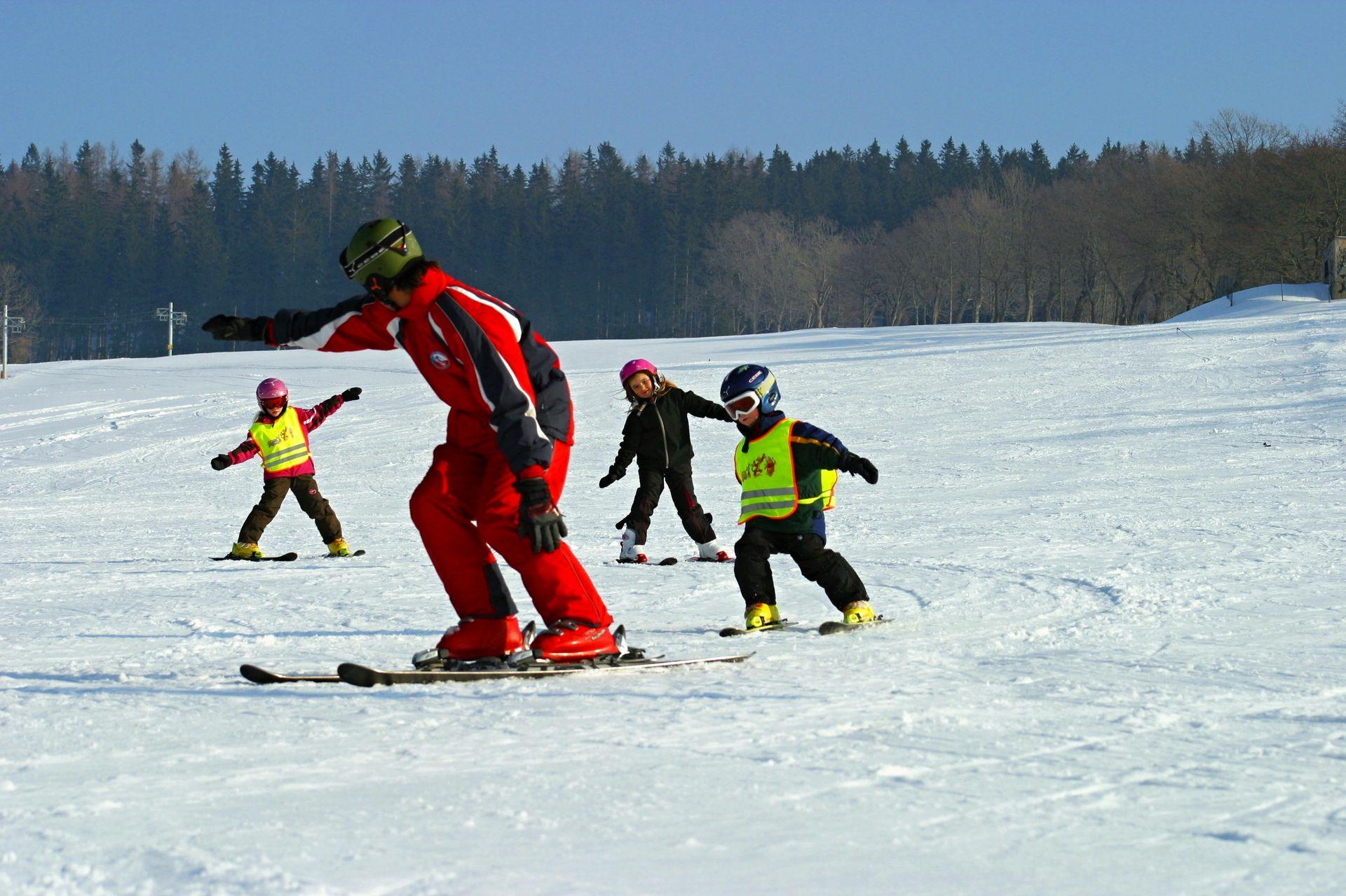 Lyžařská škola Yetti