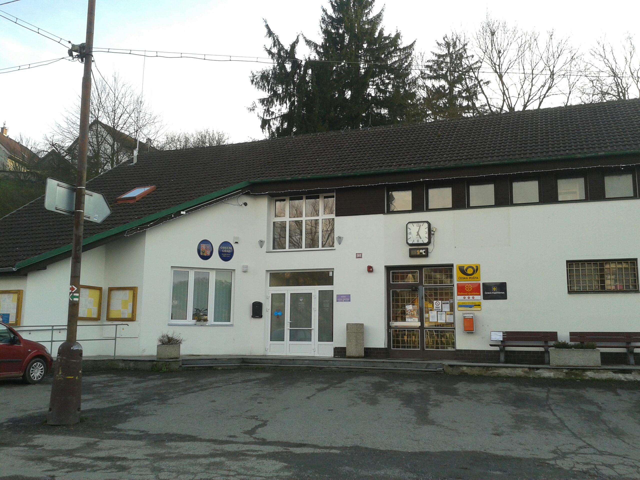 Kamenný Přívoz - obecní úřad foto 1
